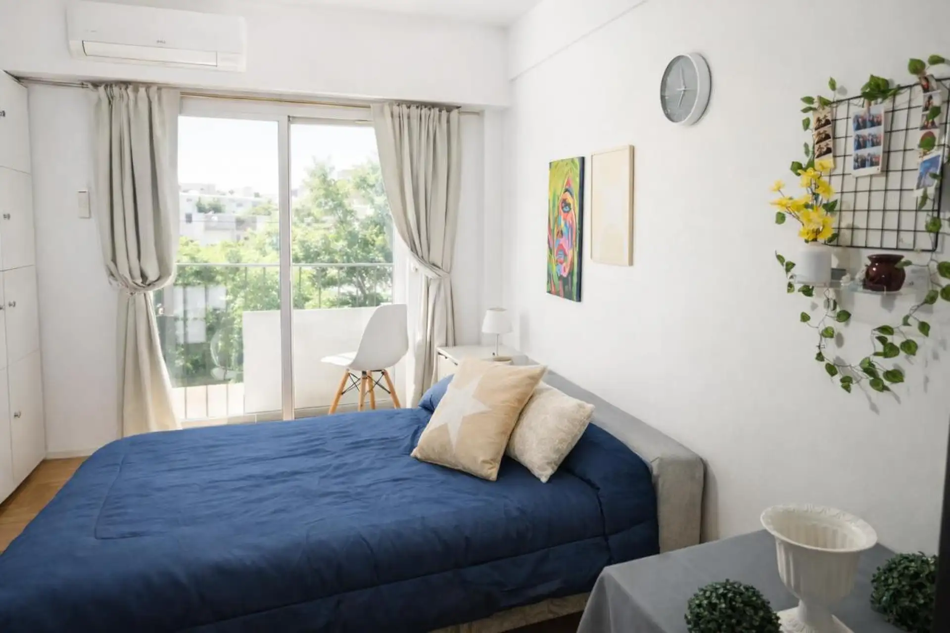 Квартира-студия с мебелью в Recoleta