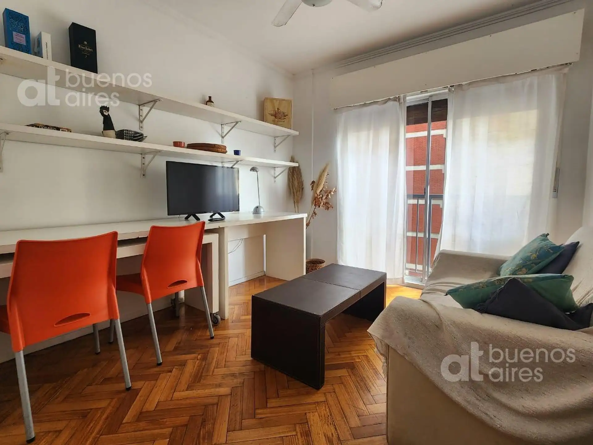 Departamento de 2 ambientes con 1 dormitorio en Retiro