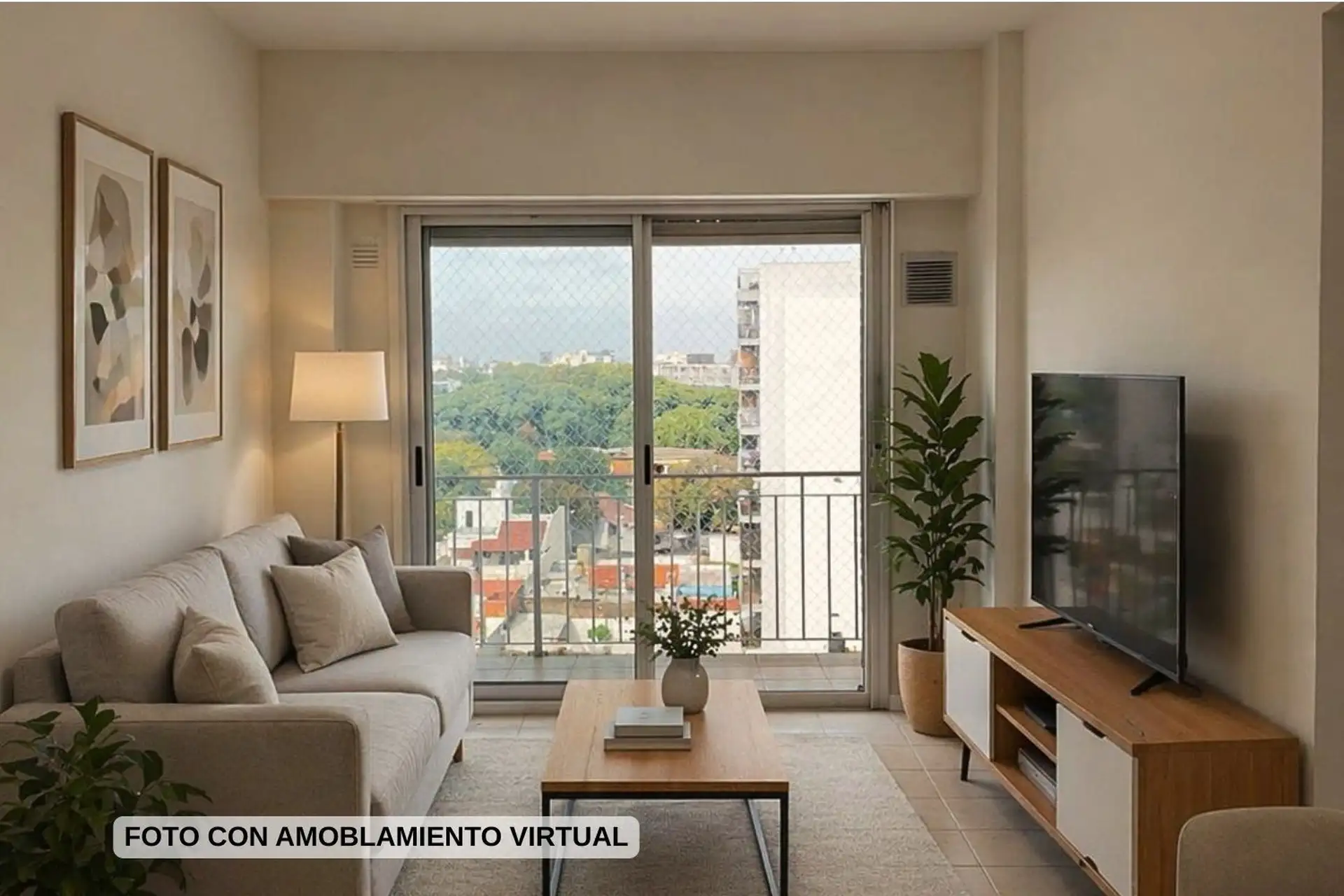 Двухкомнатная квартира с 1 спальней в Villa Saenz Peña