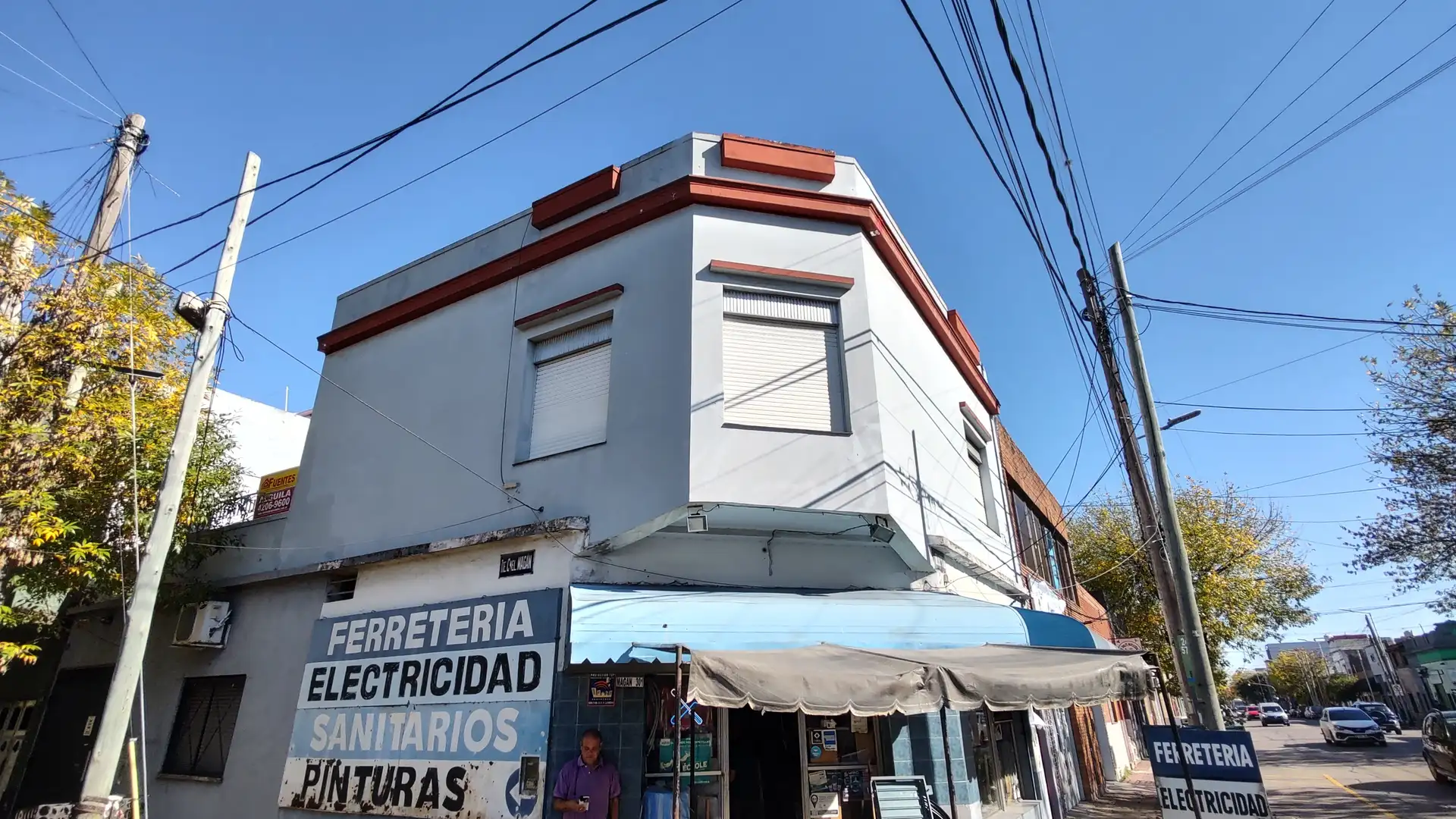 PH с 3 спальнями и большим внутренним двором в Avellaneda