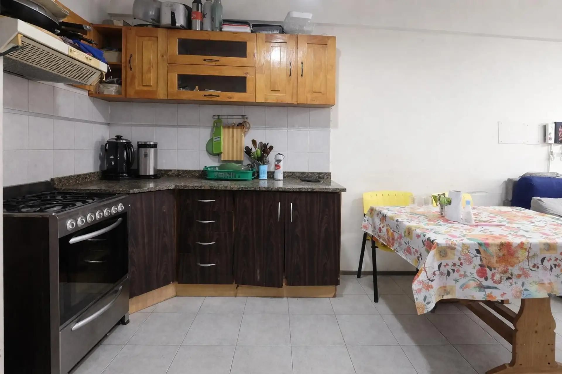 Two-room apartment on the first floor in Ramos Mejía