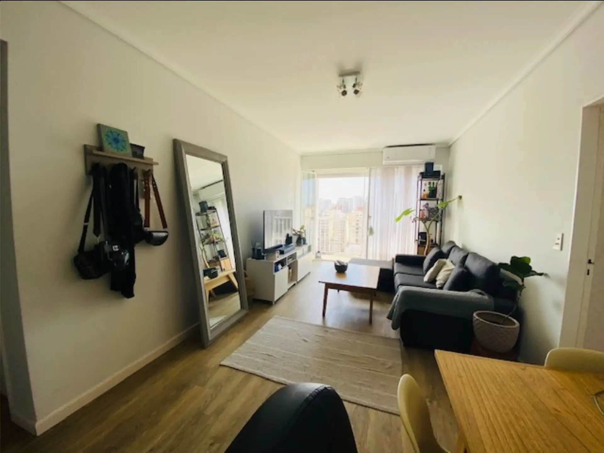 Apartamento de dois dormitórios em Belgrano com 55 m² no 17º andar