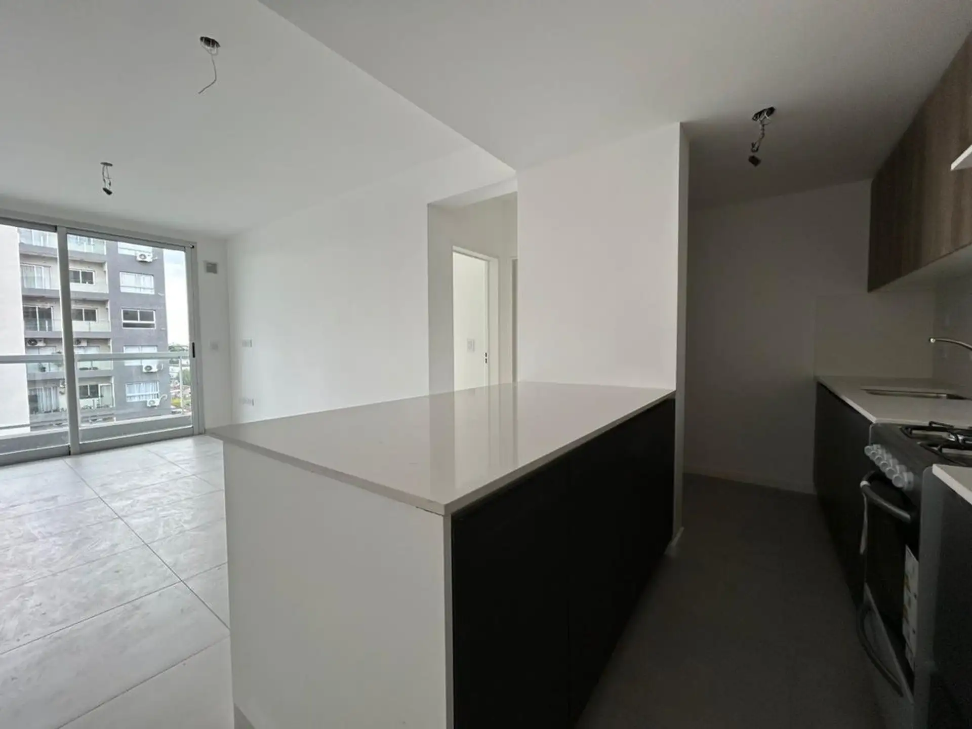 Apartamento de 2 ambientes novo em General San Martín