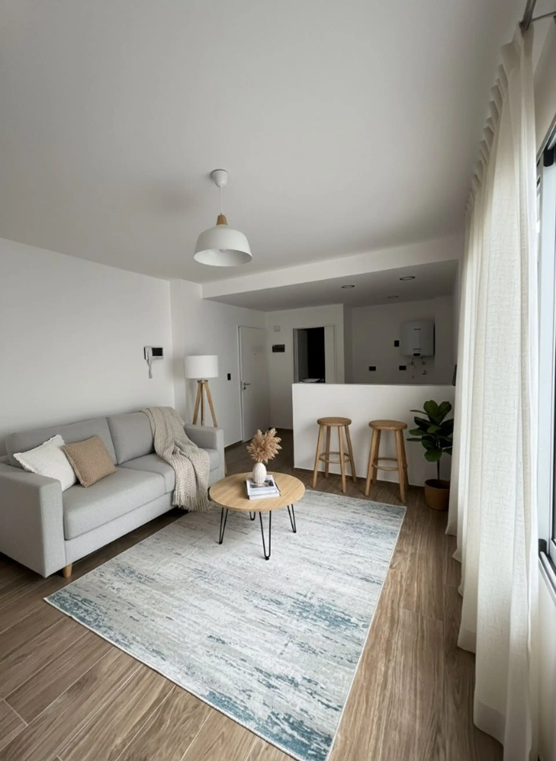 Departamento monoambiente a estrenar en Villa General Mitre