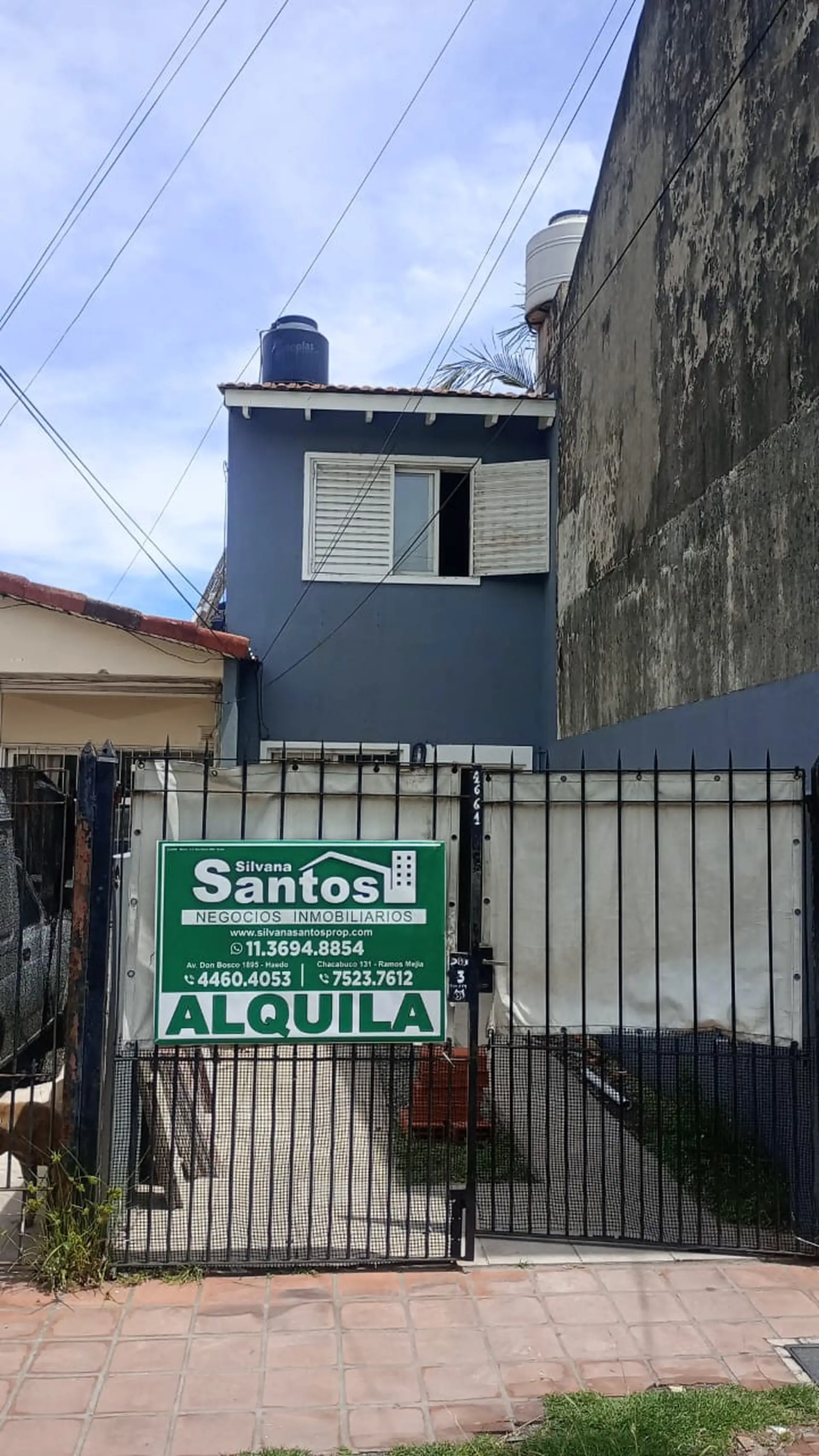 Casa tipo dúplex de 3 ambientes en Haedo Sur
