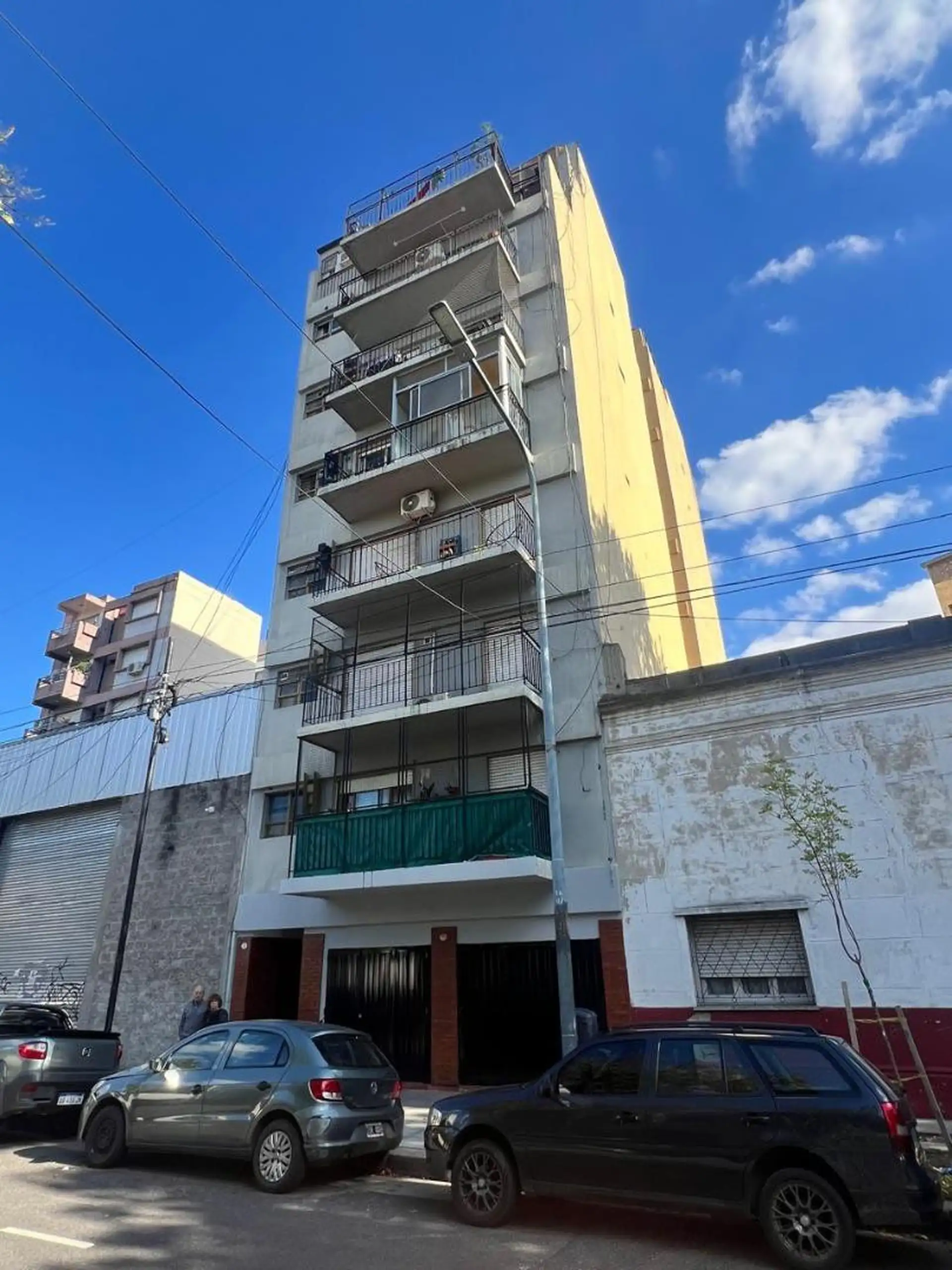 Departamento de 2 ambientes en Floresta