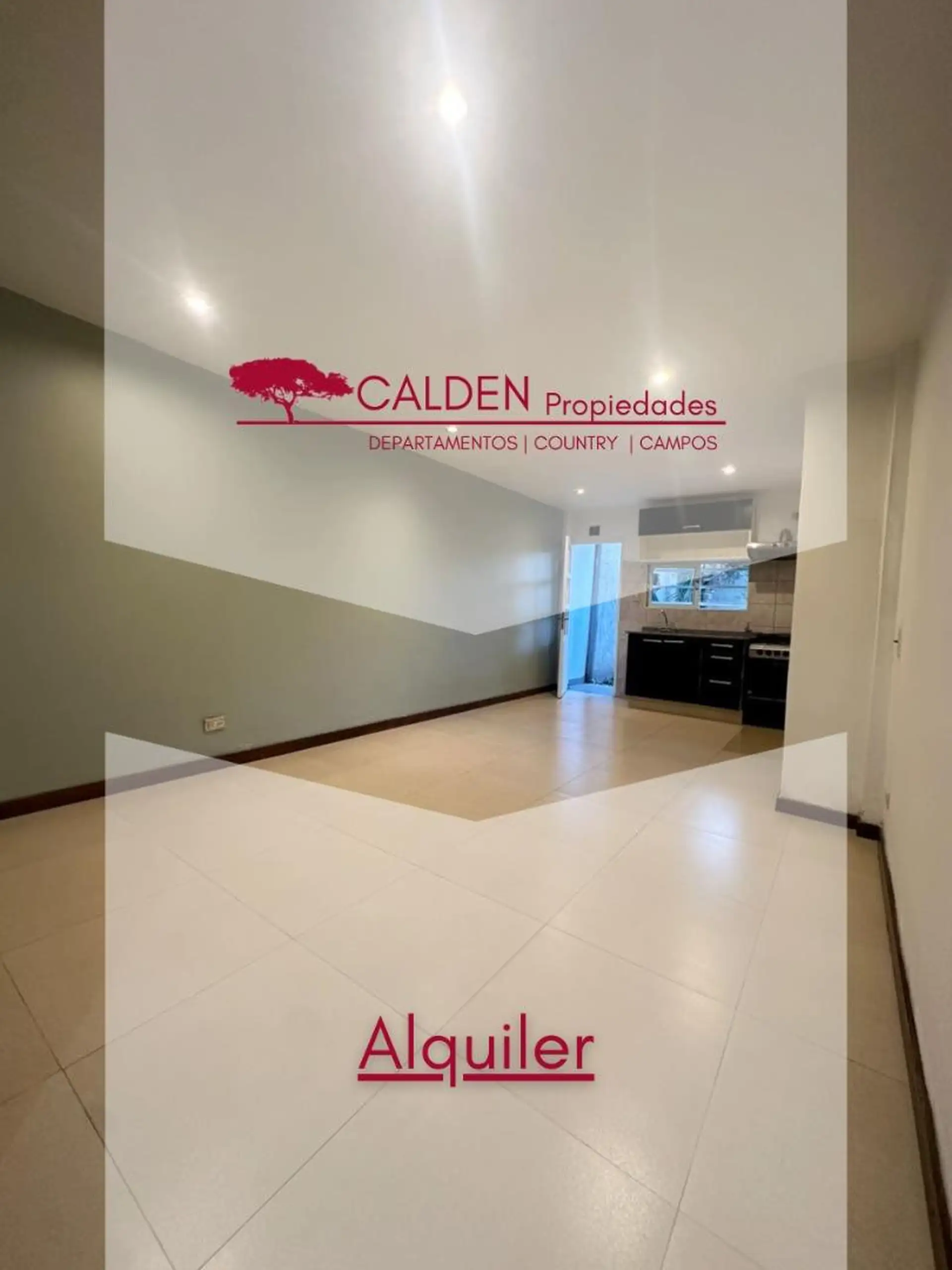 Departamento de 2 ambientes con salida a parque en General San Martín