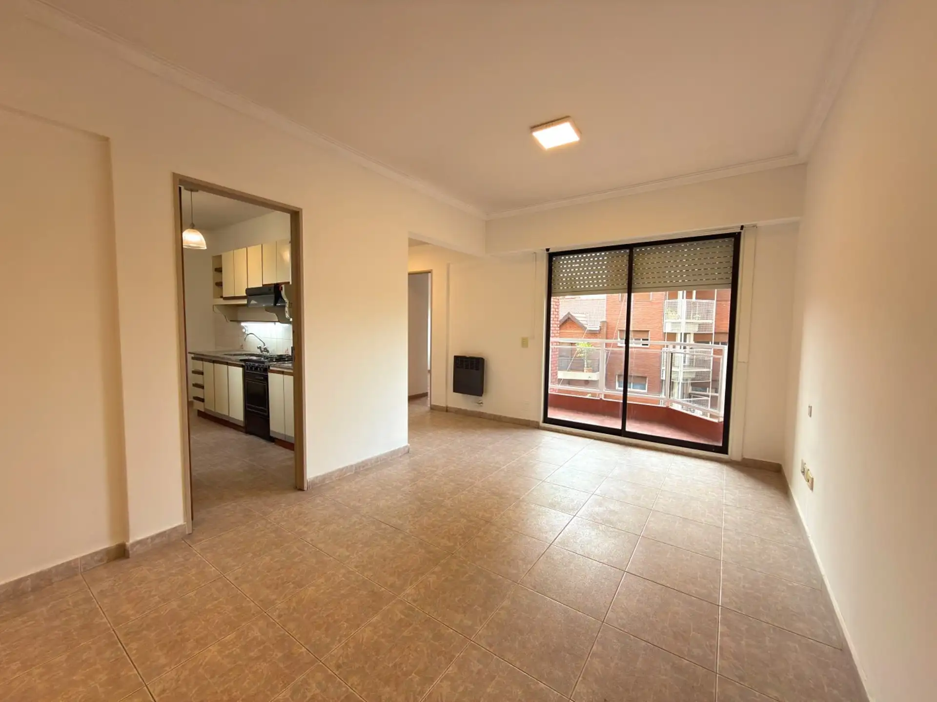 Квартира-студия с балконом на северо-восток в Villa Ballester