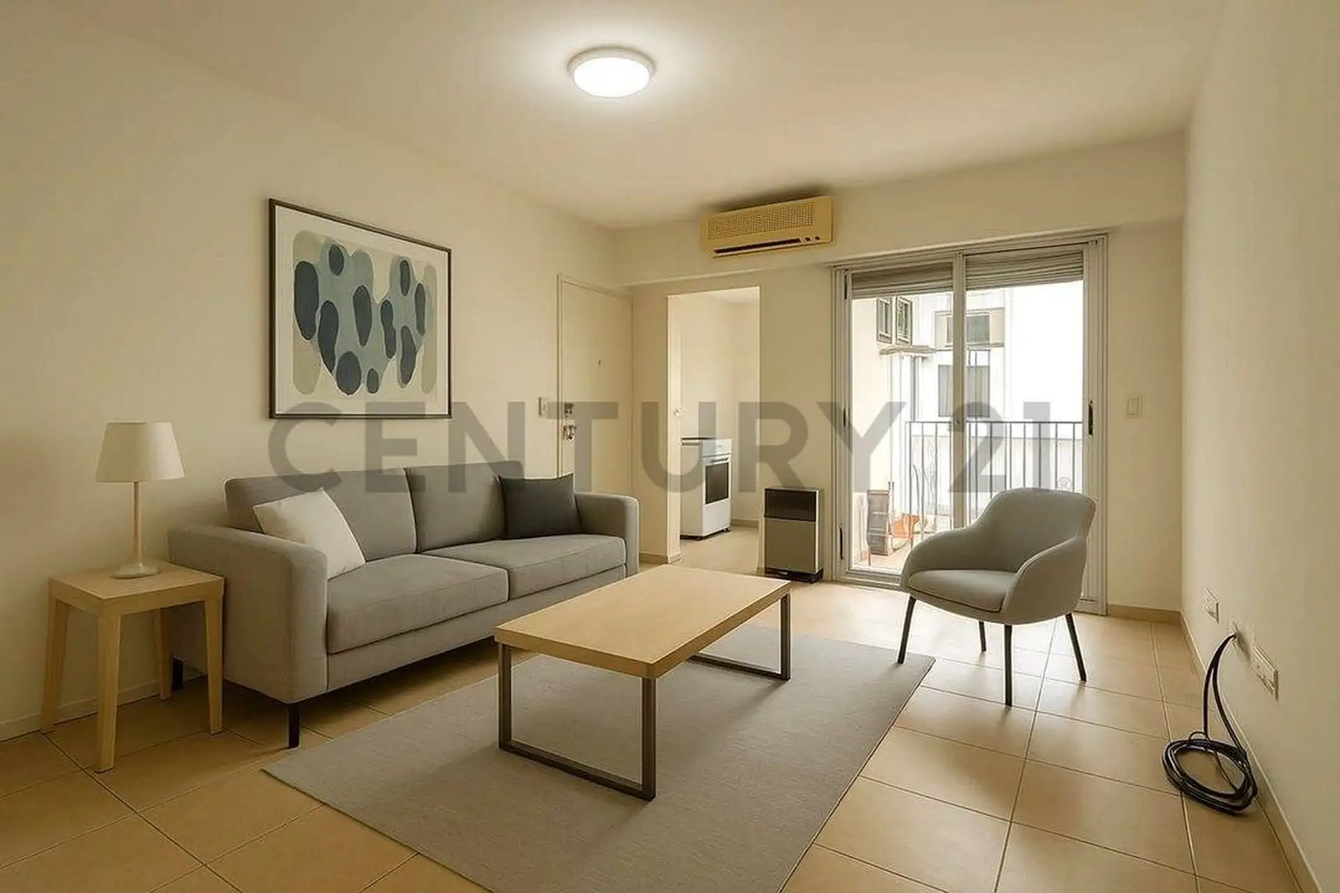 Furnished one-bedroom apartment in Recoleta