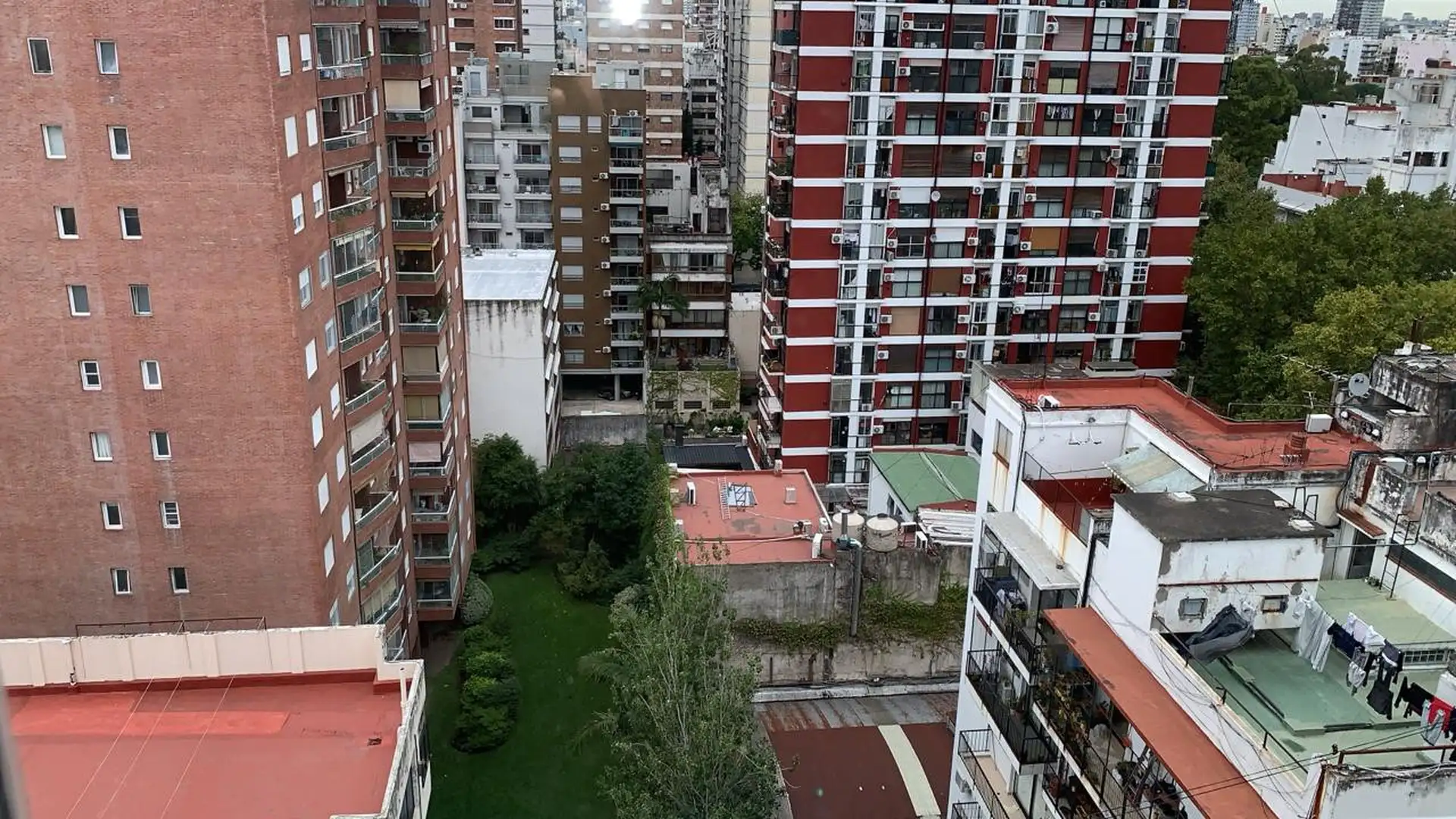 Three-room apartment in Colegiales