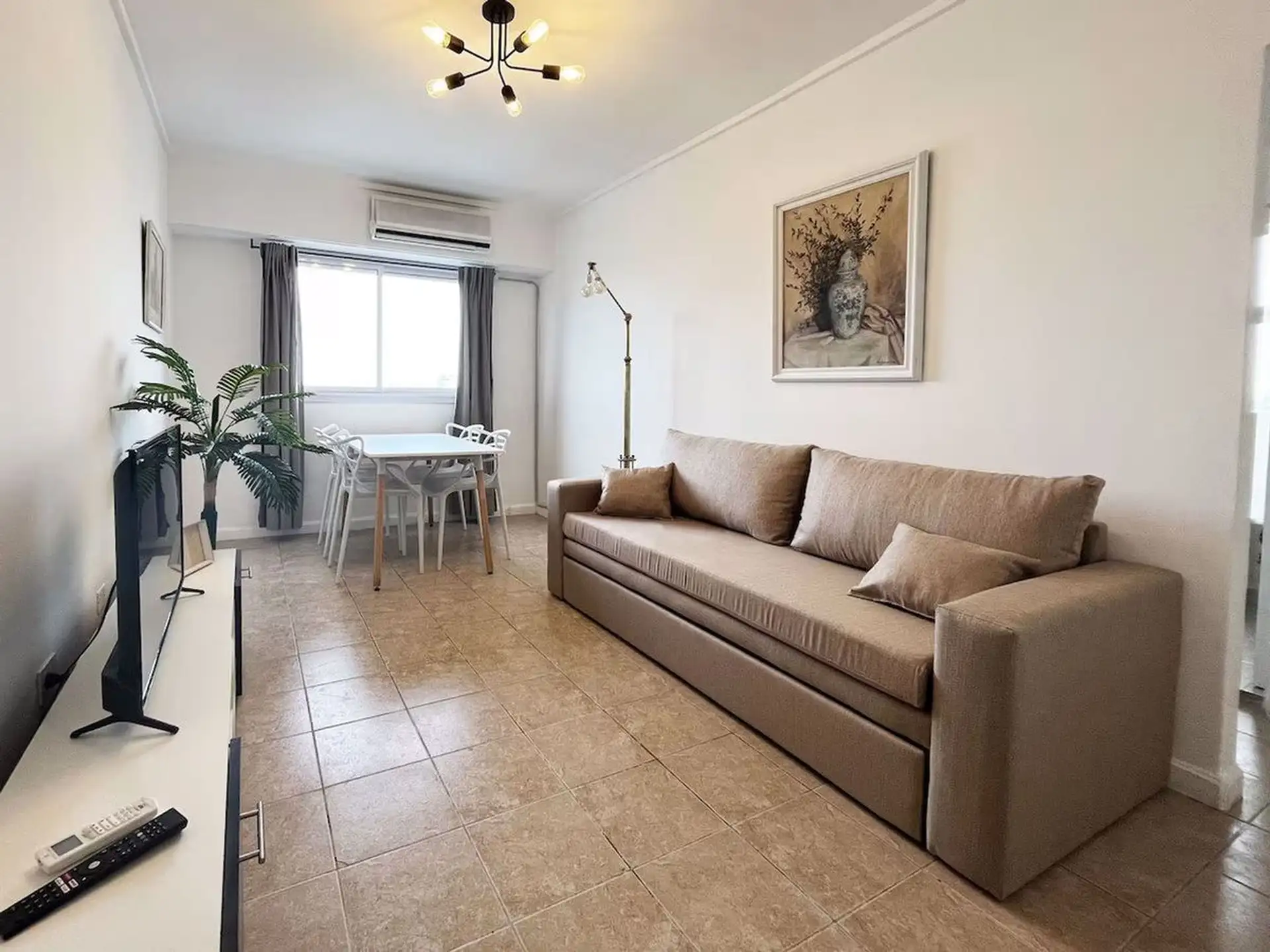 Квартира с 2 комнатами в Villa Crespo с мебелью на 18 этаже