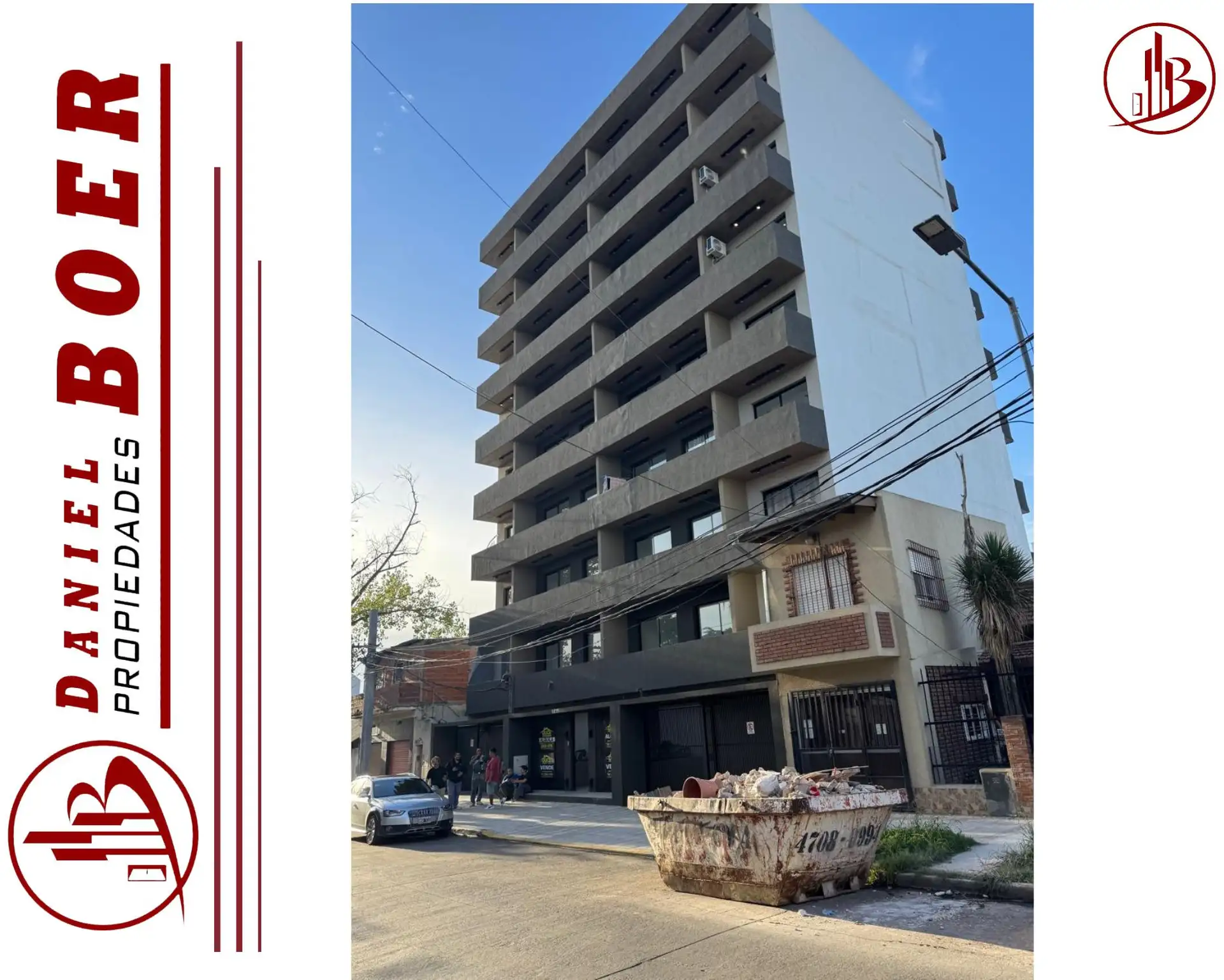Квартира-студия с мебелью на аренду в Villa Ballester