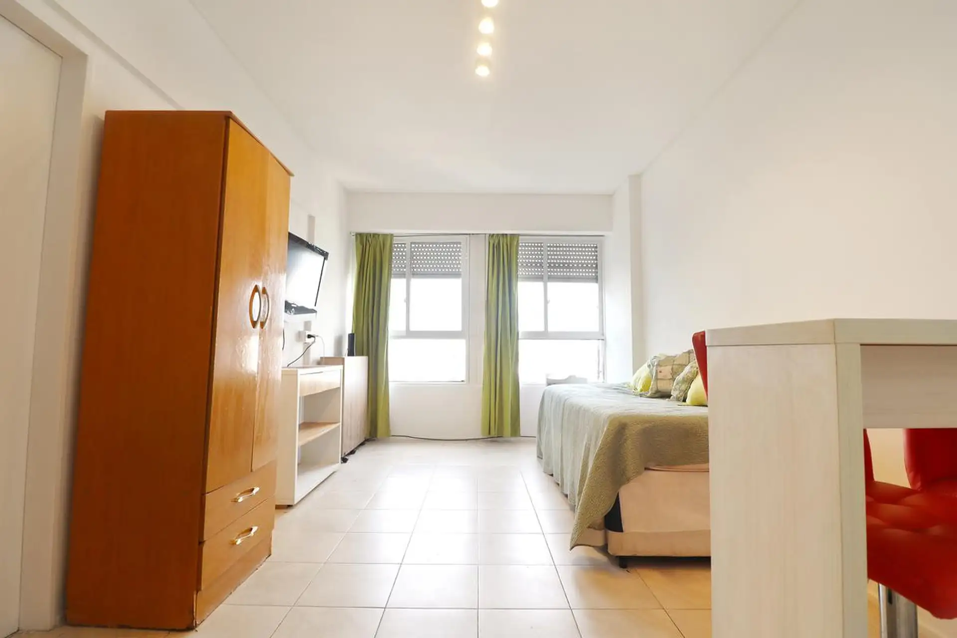 Departamento amueblado de 1 ambiente en Monserrat