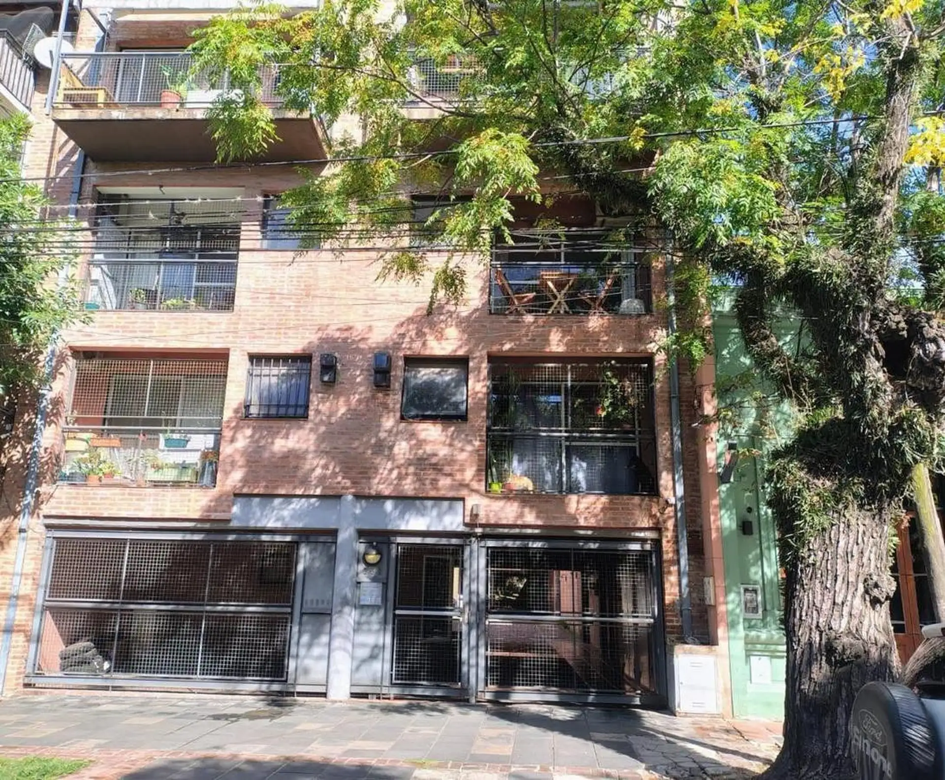 Departamento de 2 ambientes con balcón en San Isidro