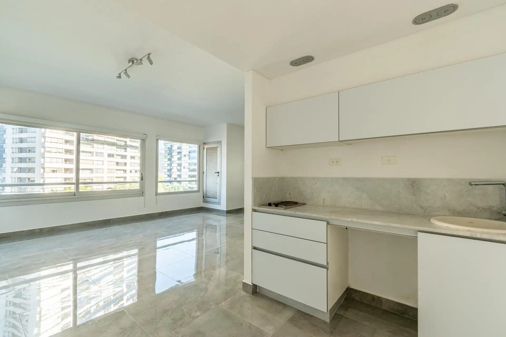 Kitnet de 47 m² em Puerto Madero