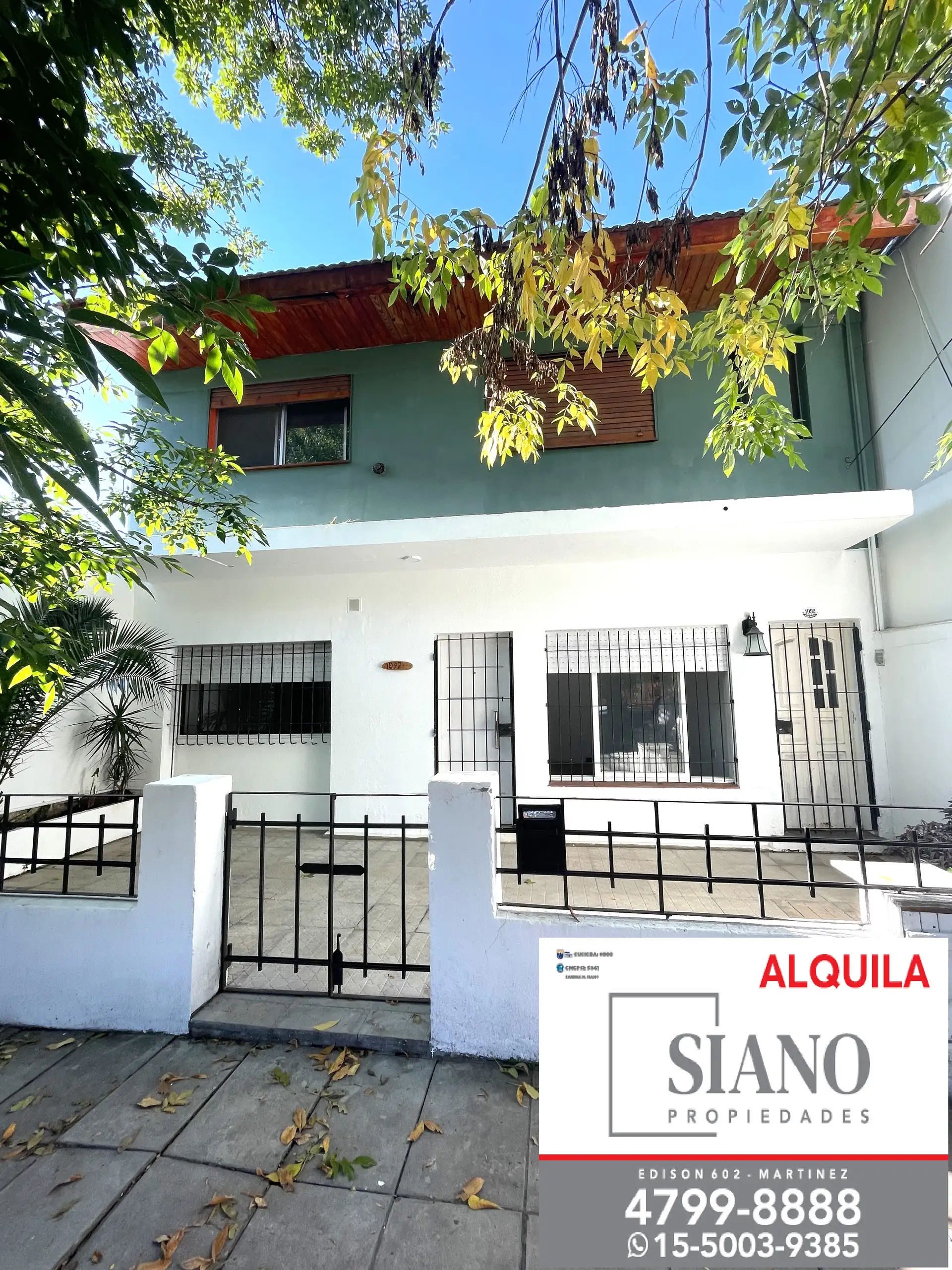 PH de 2 dormitorios en Villa Adelina con patio y parrilla