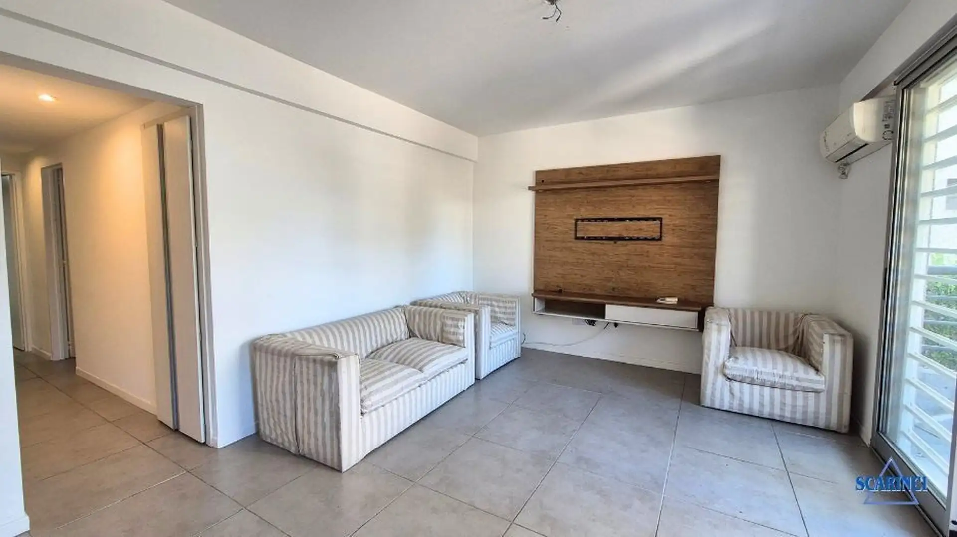 Departamento de 2 ambientes con balcón en Tres de Febrero