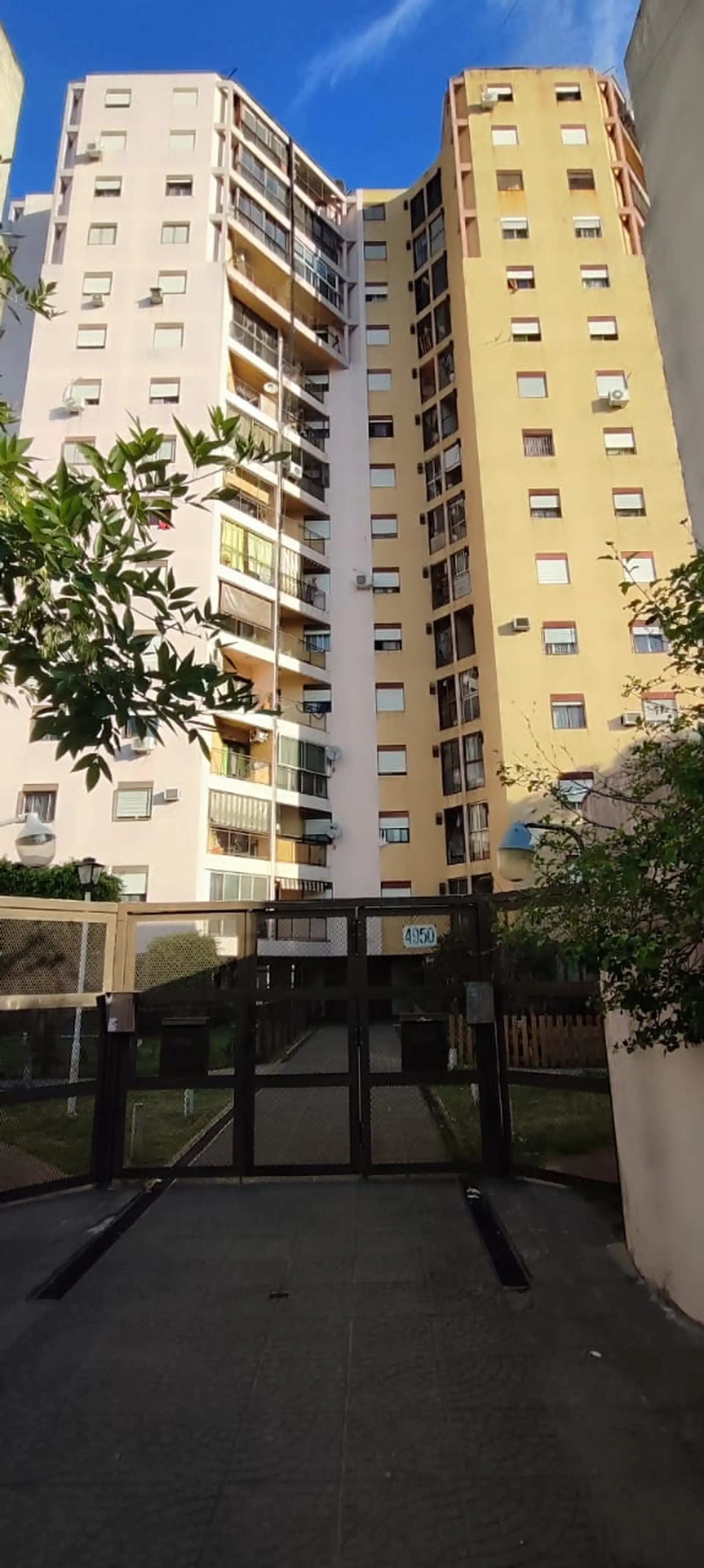 Two-bedroom three-room apartment in General San Martín