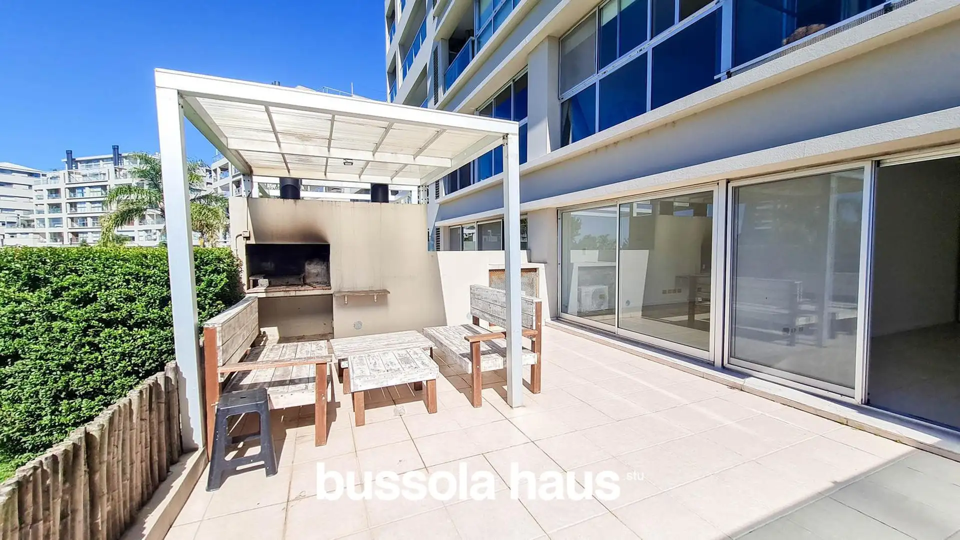 Two-room ground-floor apartment in Tigre Nordelta