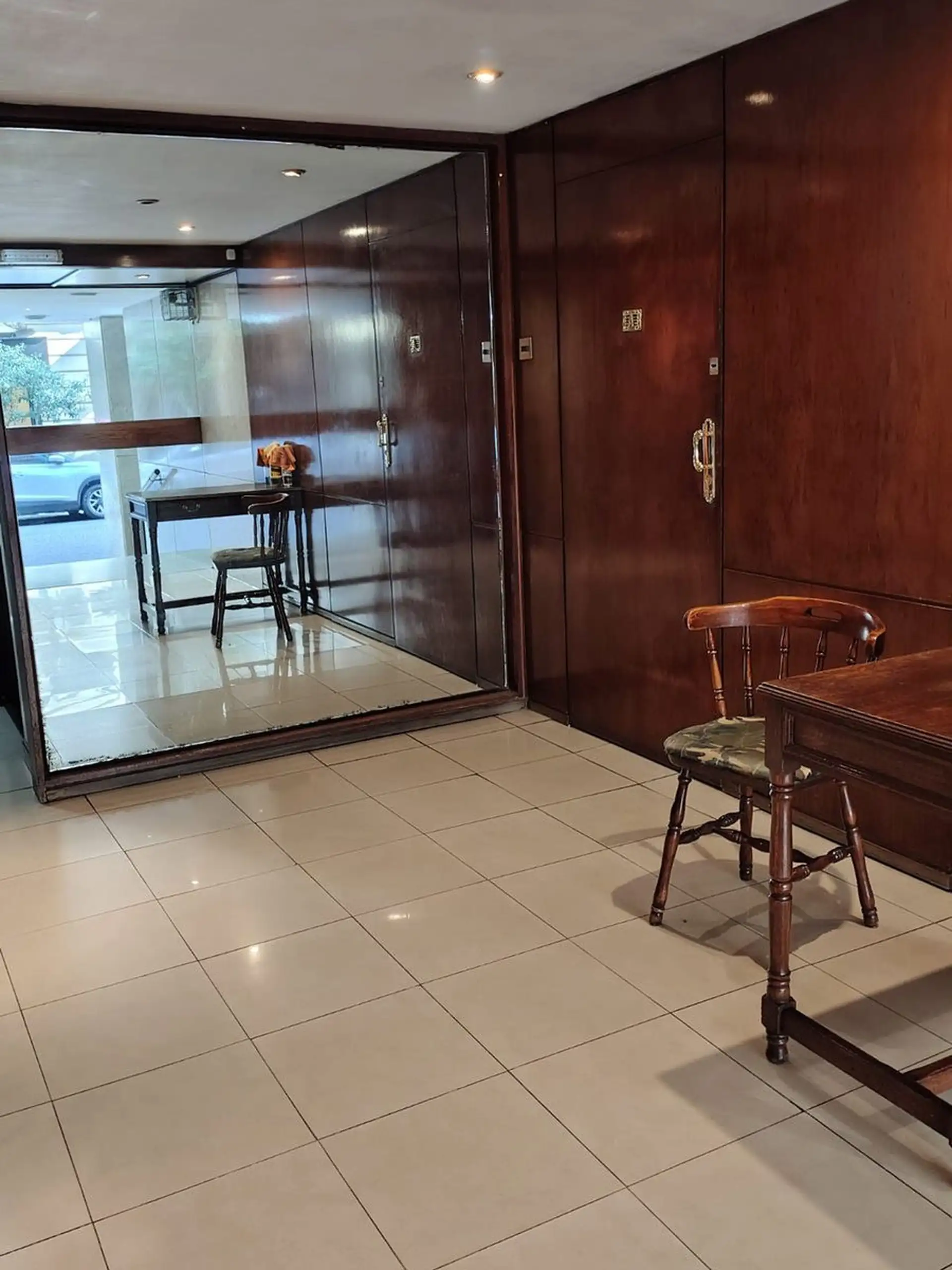 Two-room apartment on the 8th floor in Recoleta