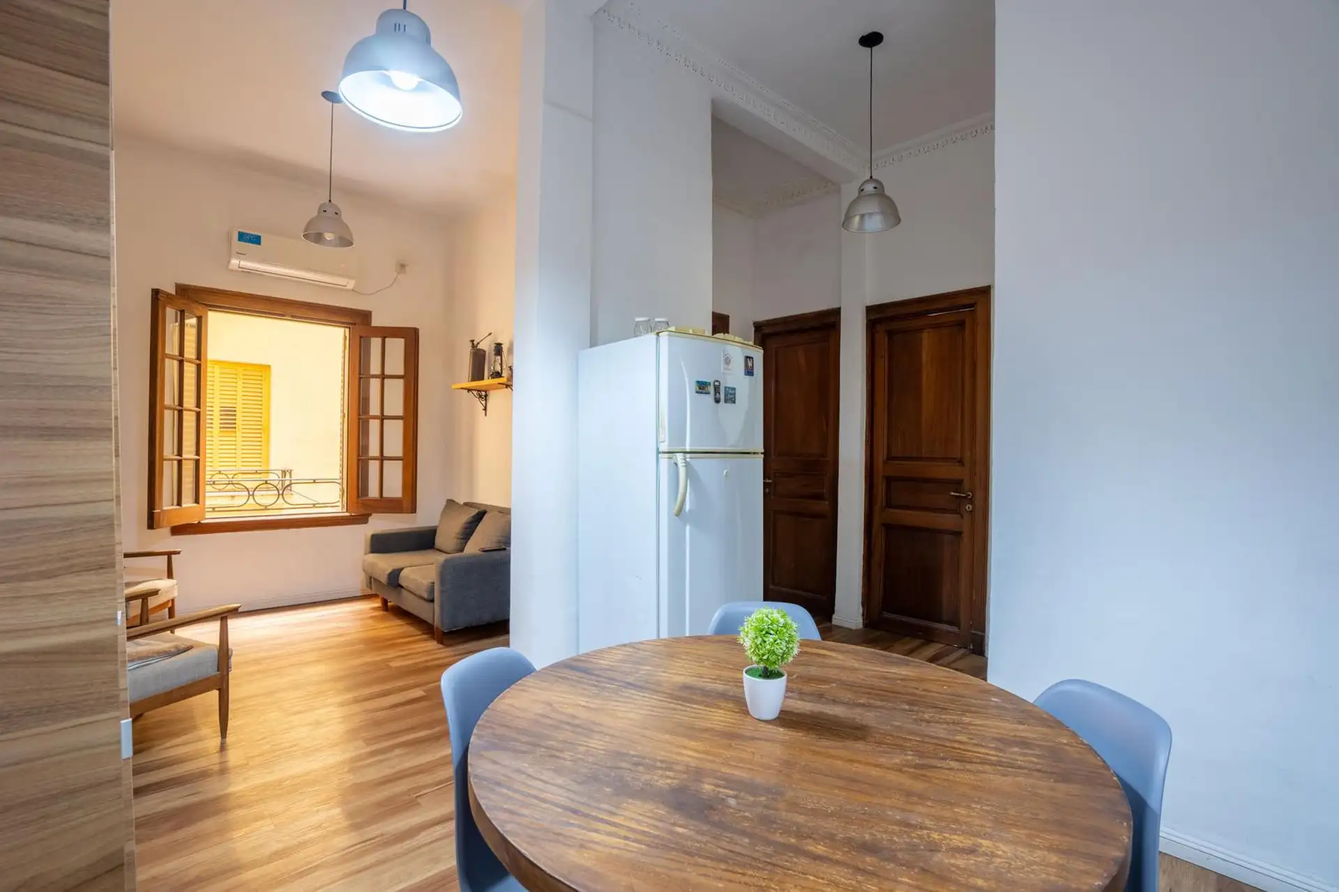 Furnished studio apartment in San Nicolás