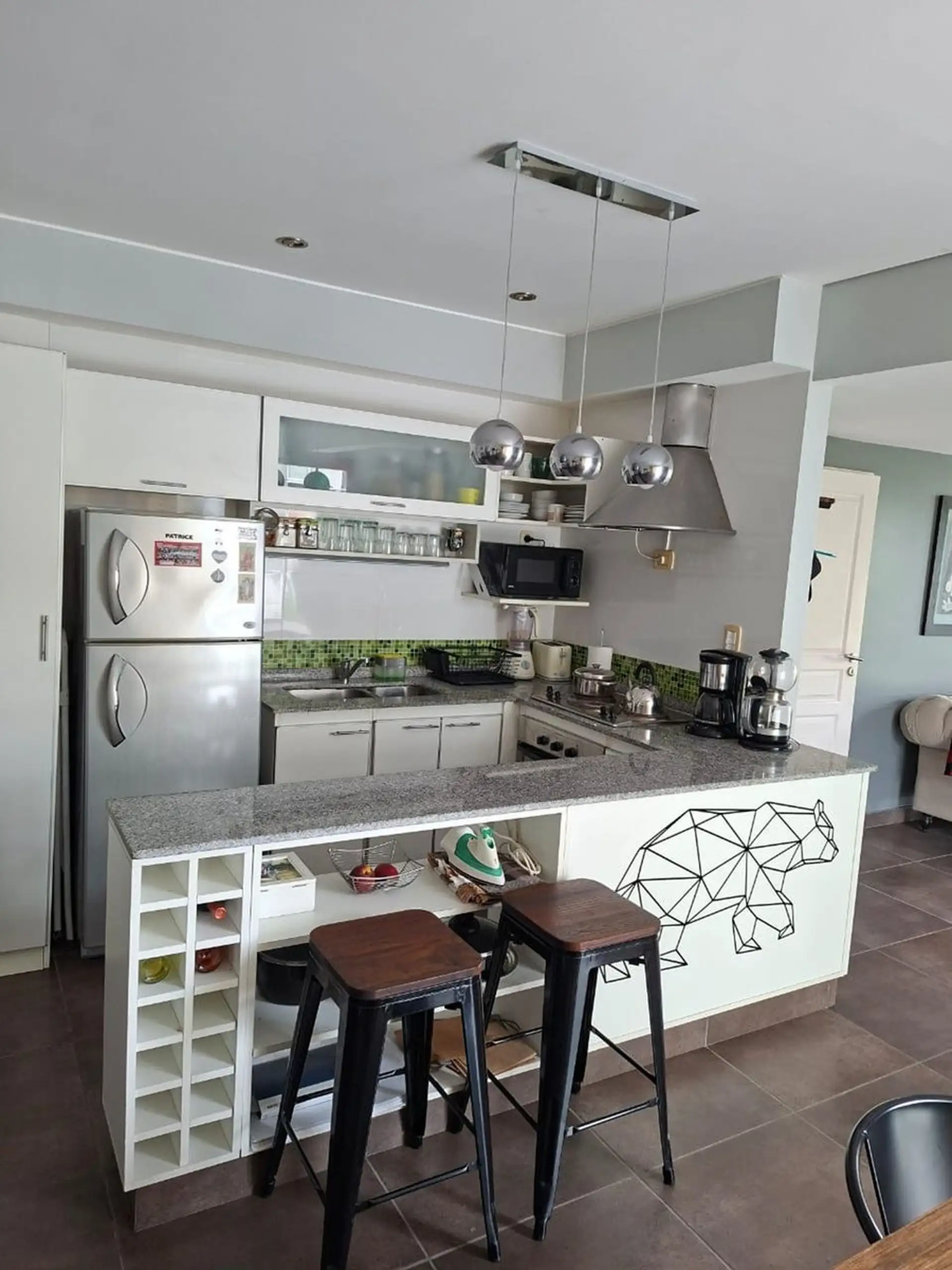 Furnished duplex apartment in Vicente López