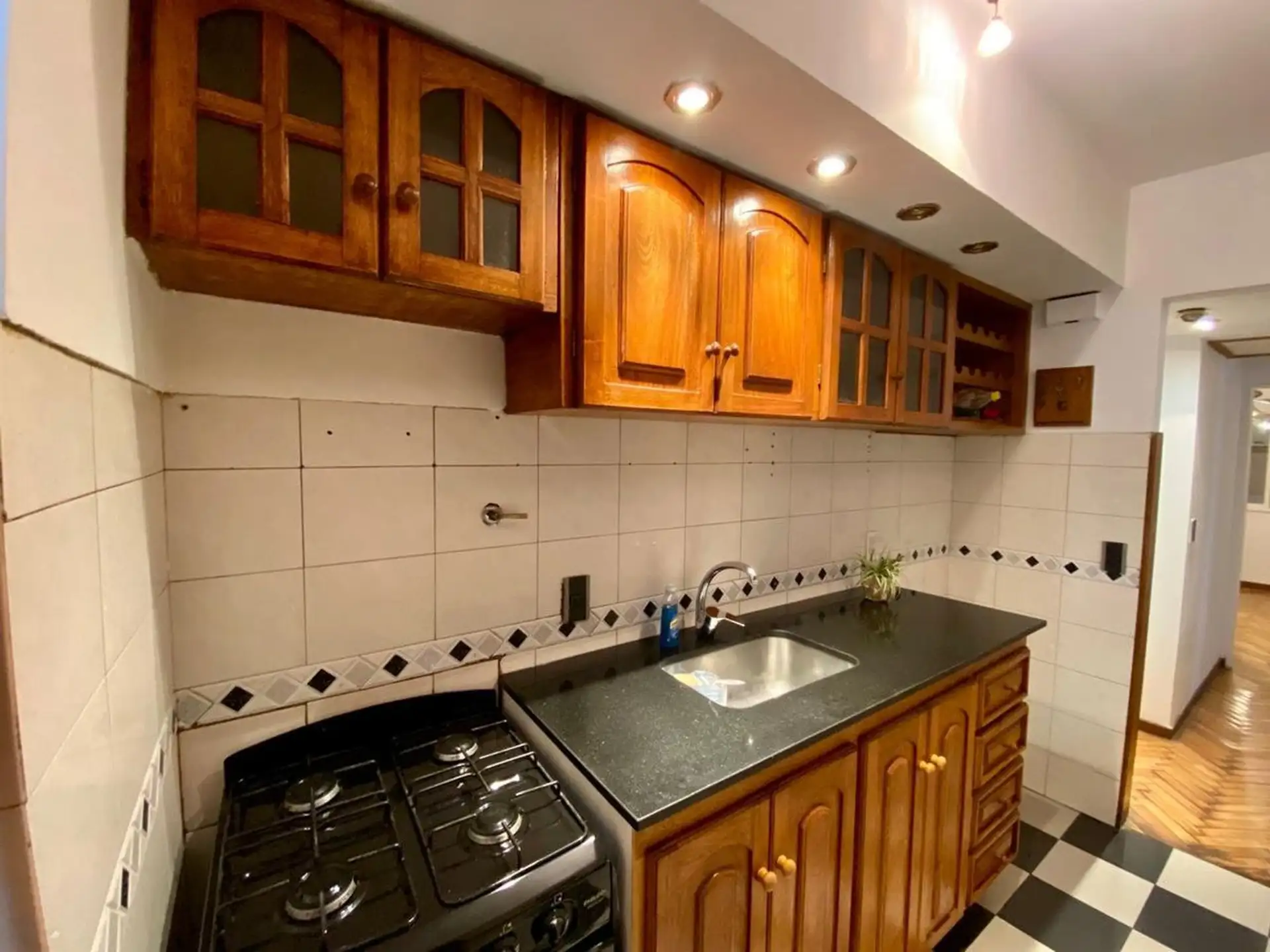 Departamento de 3 ambientes en Parque Chacabuco