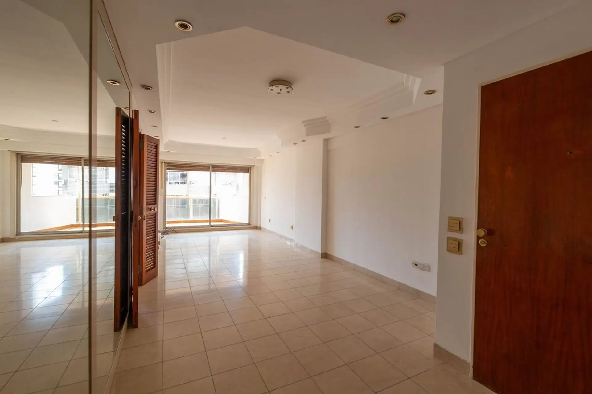 Three-bedroom apartment in Villa Urquiza