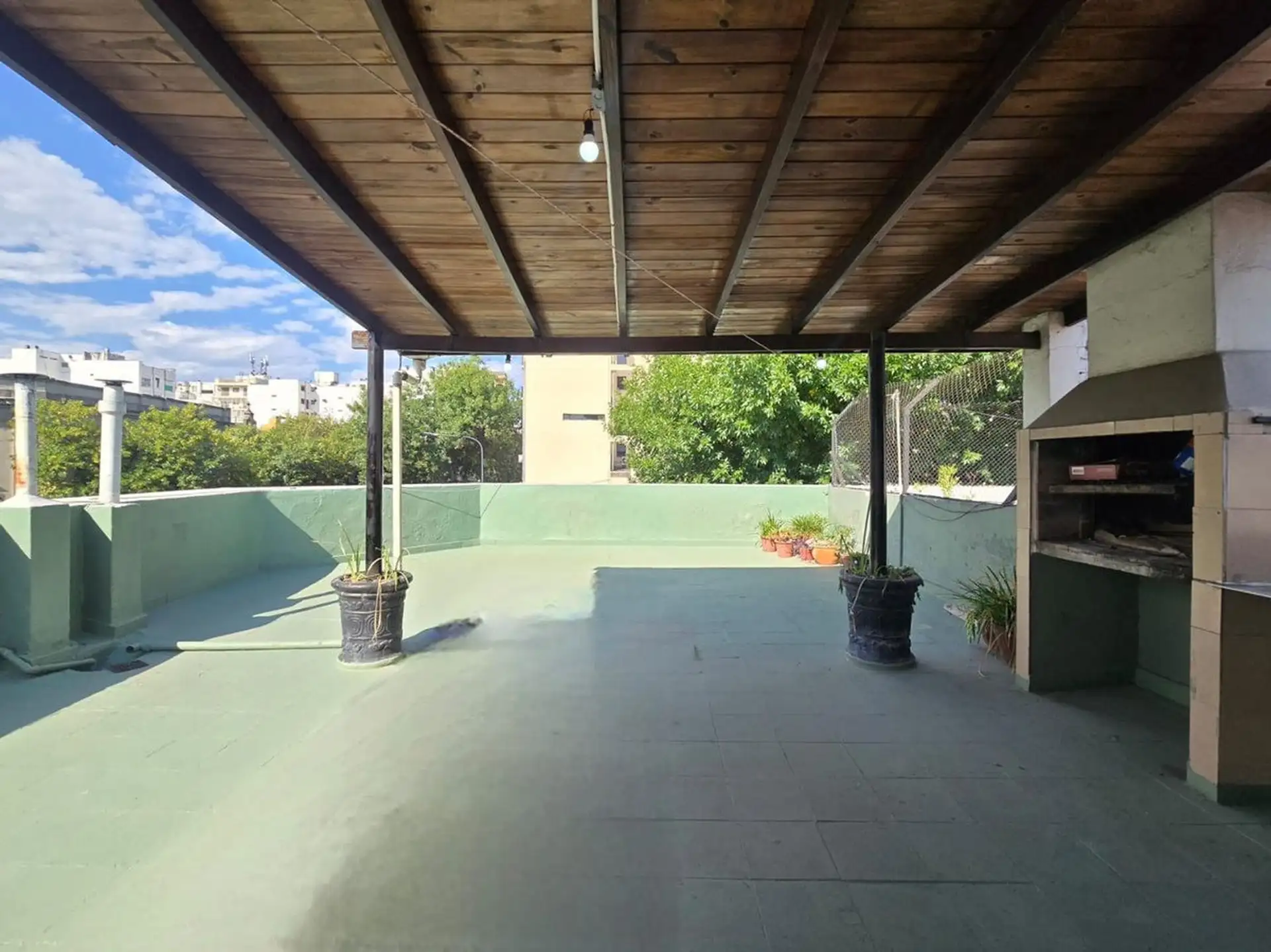 Departamento de 2 ambientes con terraza y parrilla en Colegiales