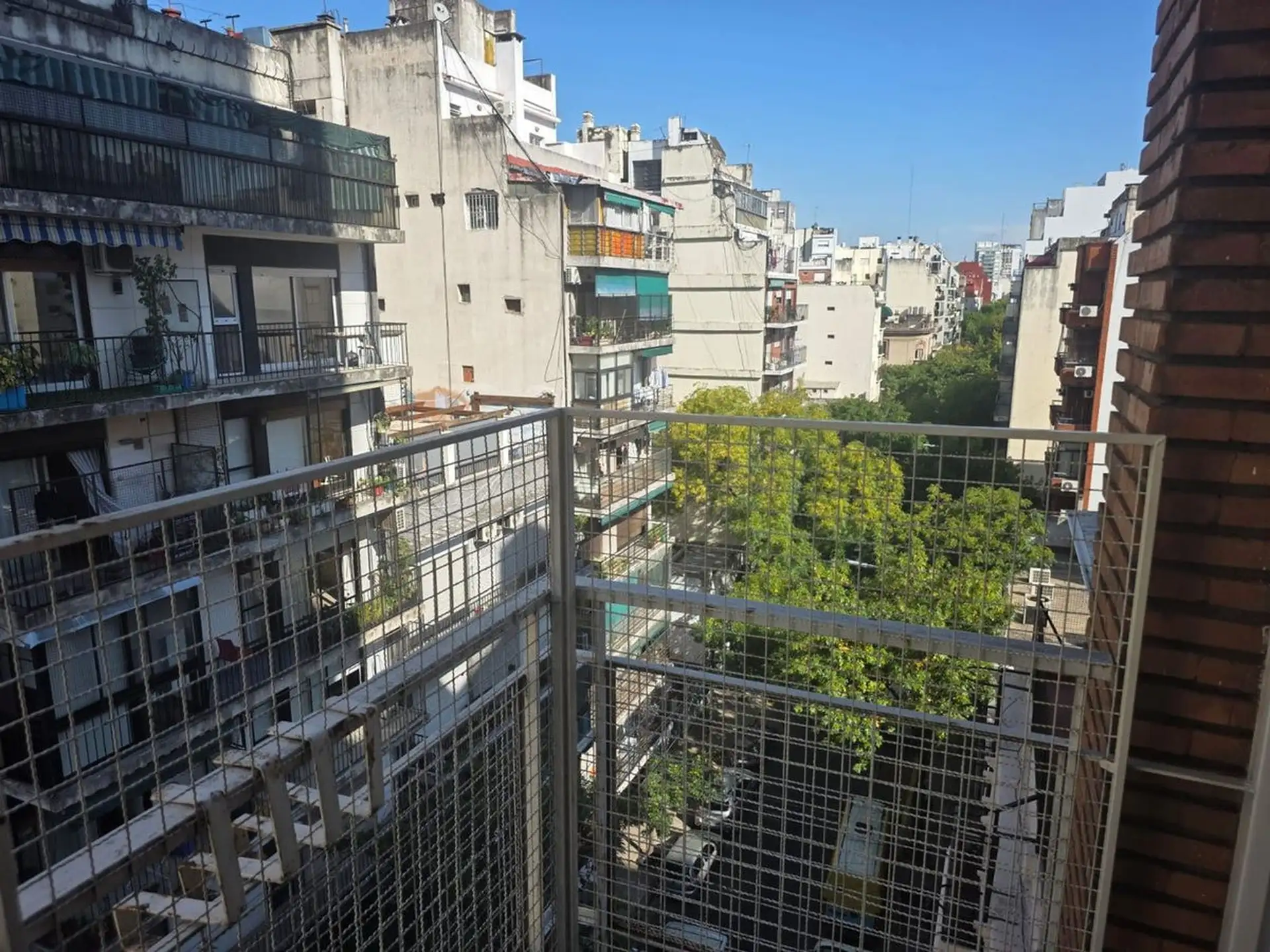 Apartamento de dois ambientes para aluguel em Balvanera