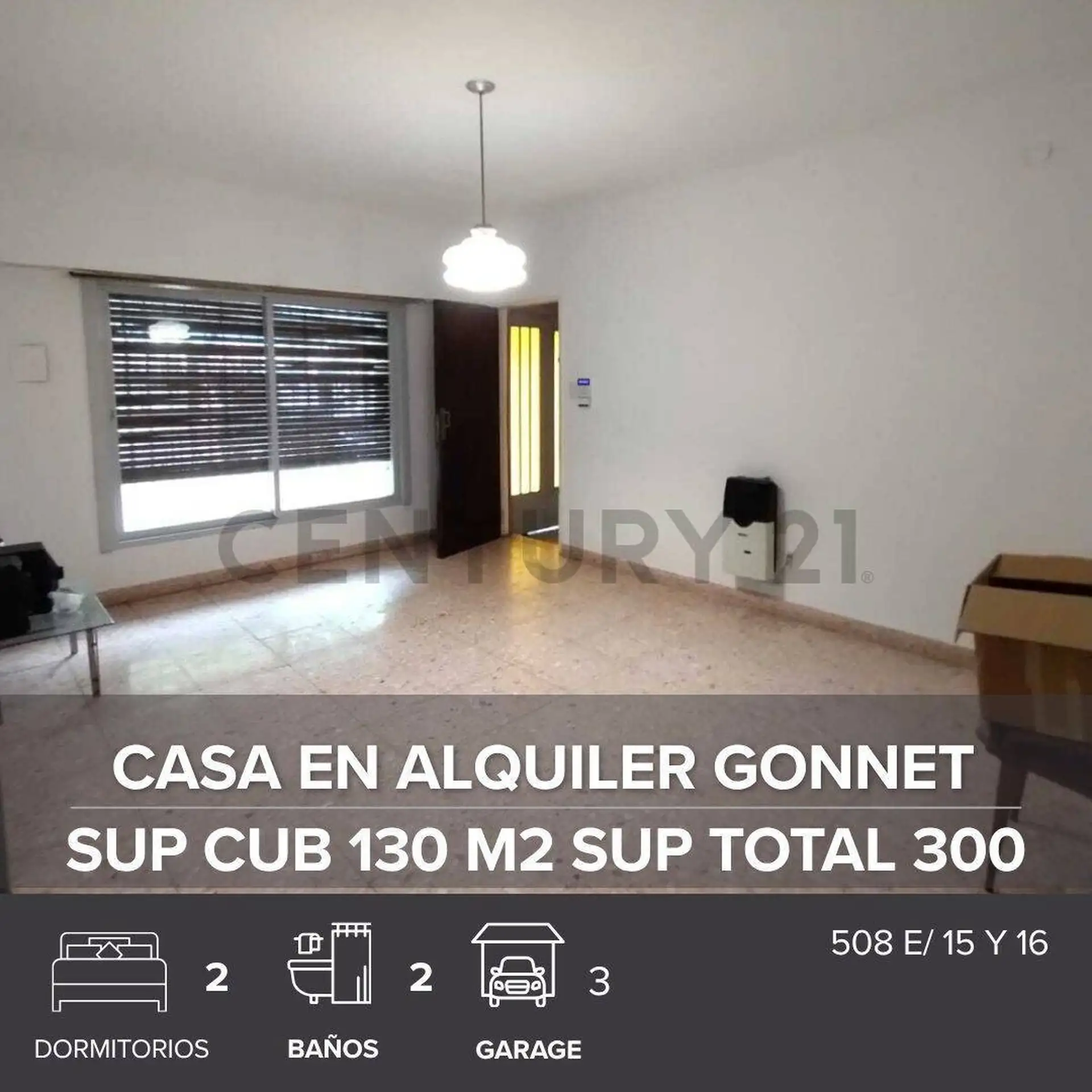 Casa para alugar em Manuel B Gonnet
