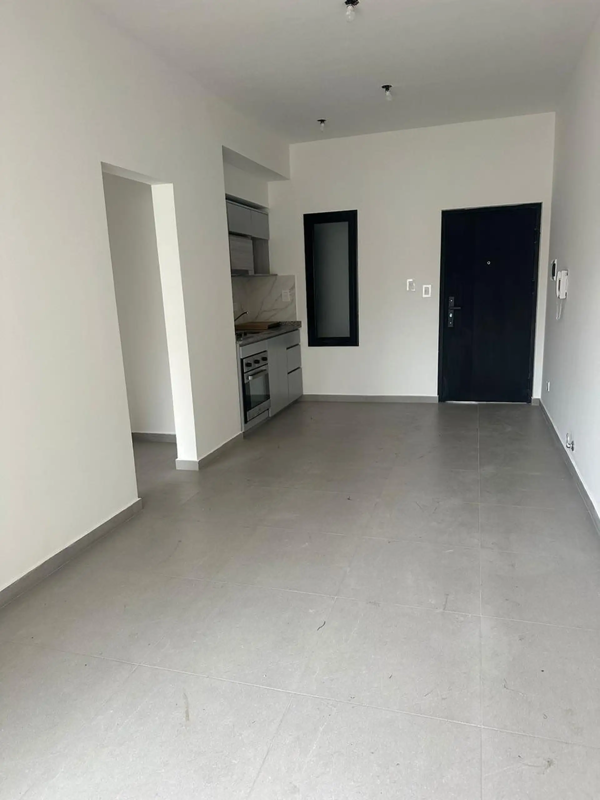 Two-room apartment with patio in San Justo