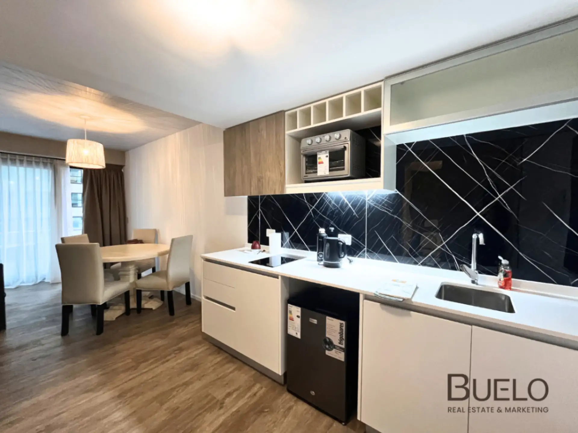 Furnished studio in Puerto Madero