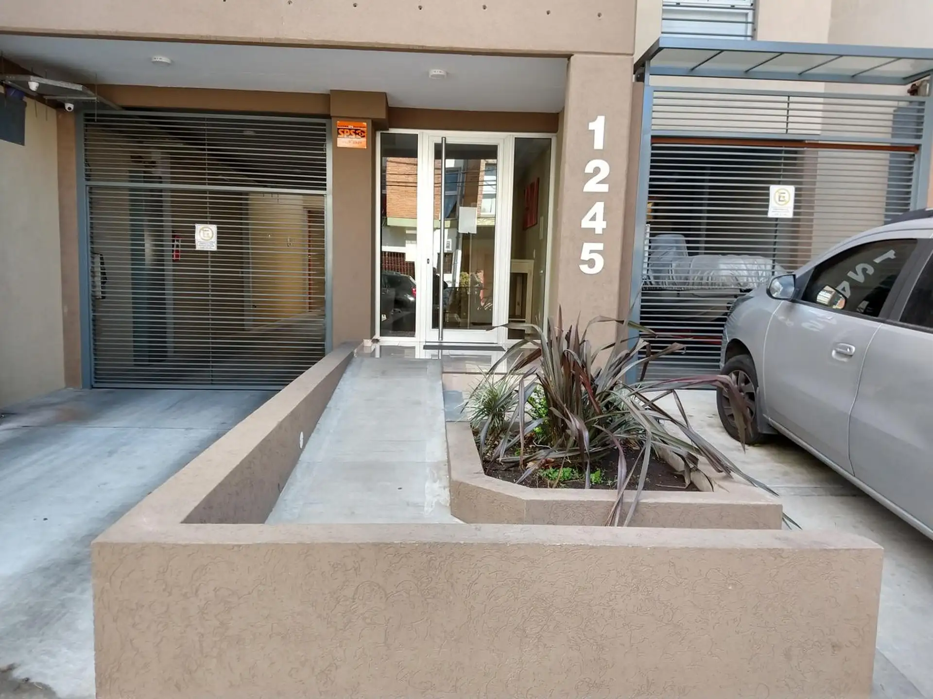 Квартира-студия с балконом в Villa Saenz Peña