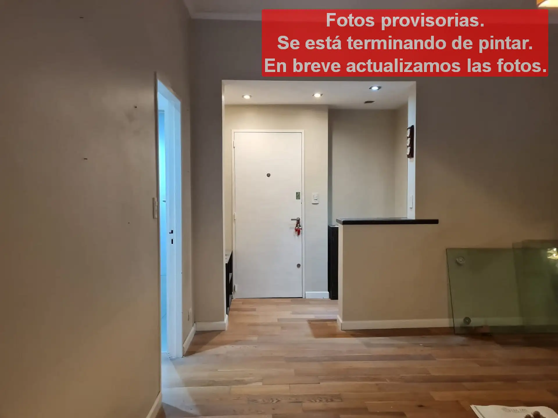 Apartamento de três ambientes com varanda em Belgrano