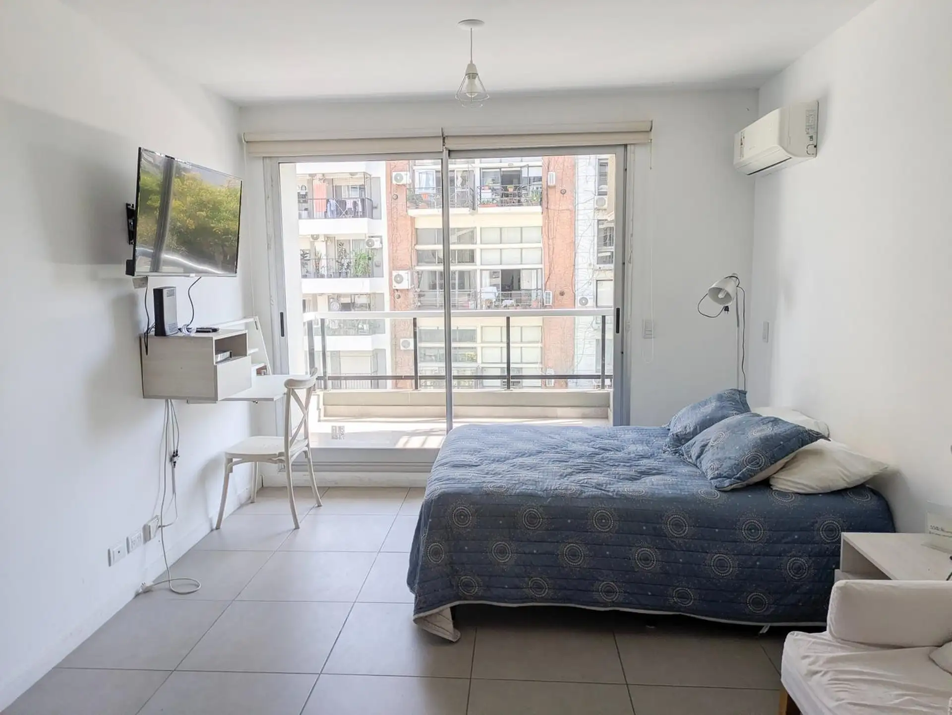 Monoambiente amoblado en Colegiales