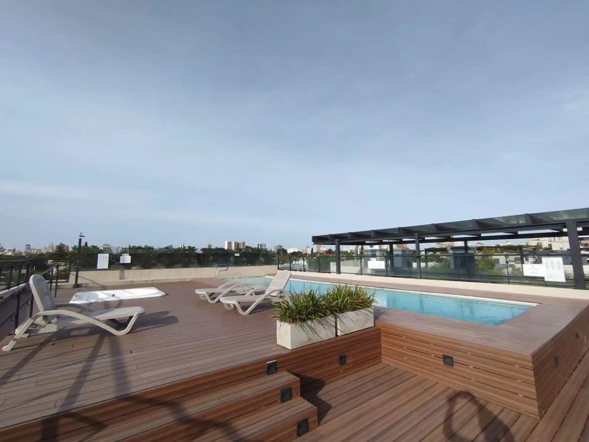 Monoambiente de 42 m² con balcón en Belgrano