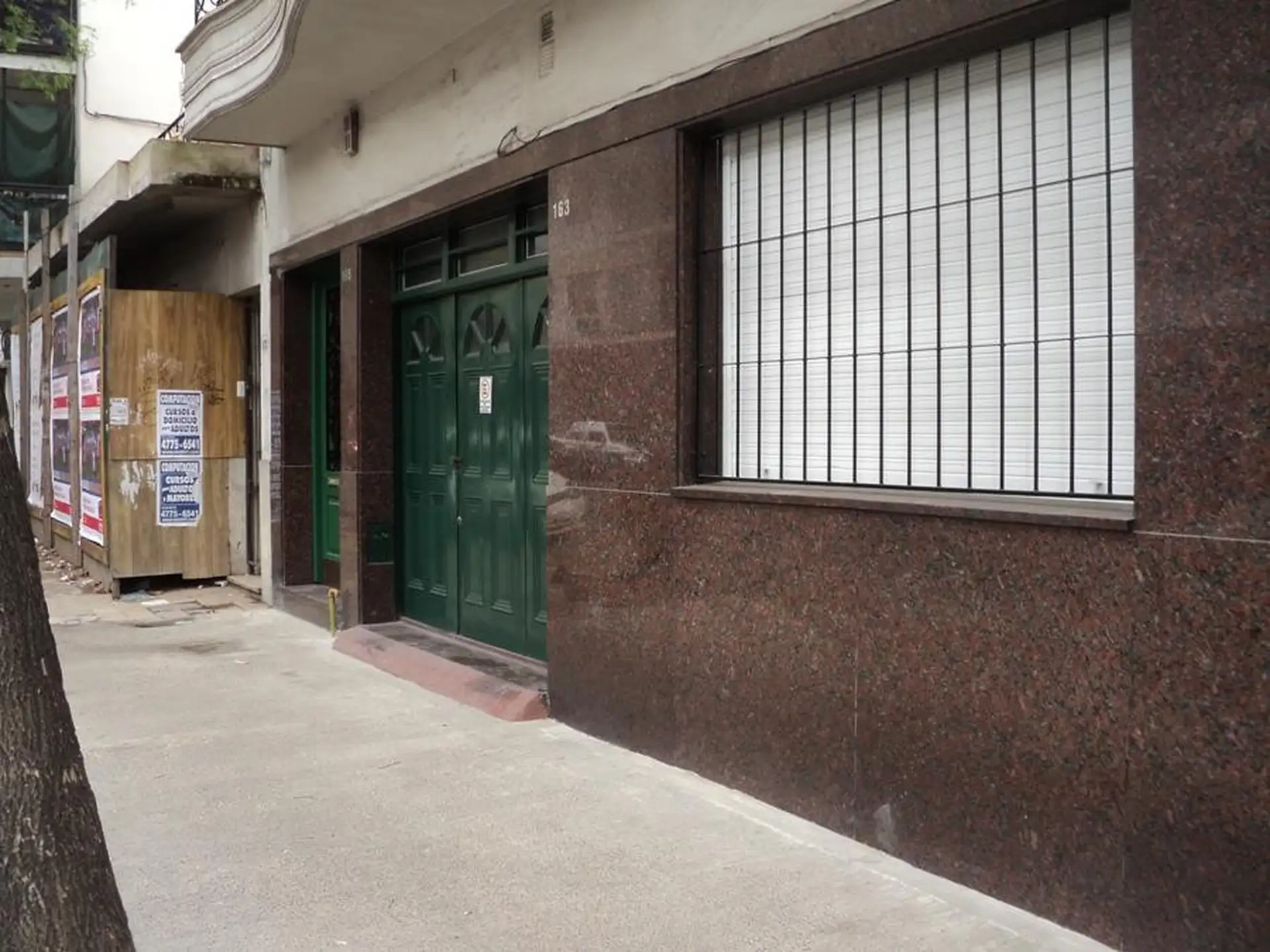 Departamento 3 ambientes al frente en Caballito