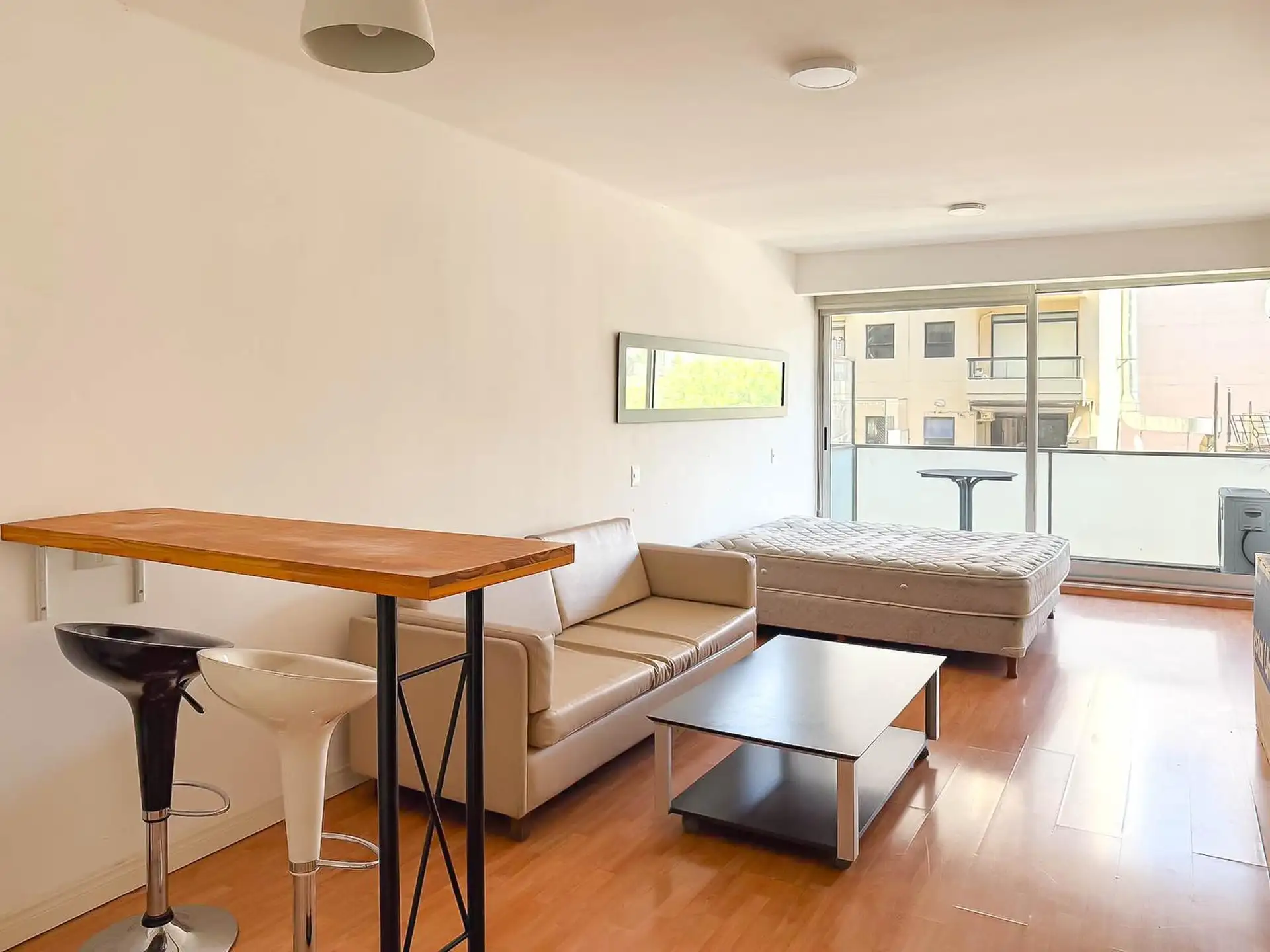 Apartamento mobiliado de 1 dormitório em Palermo