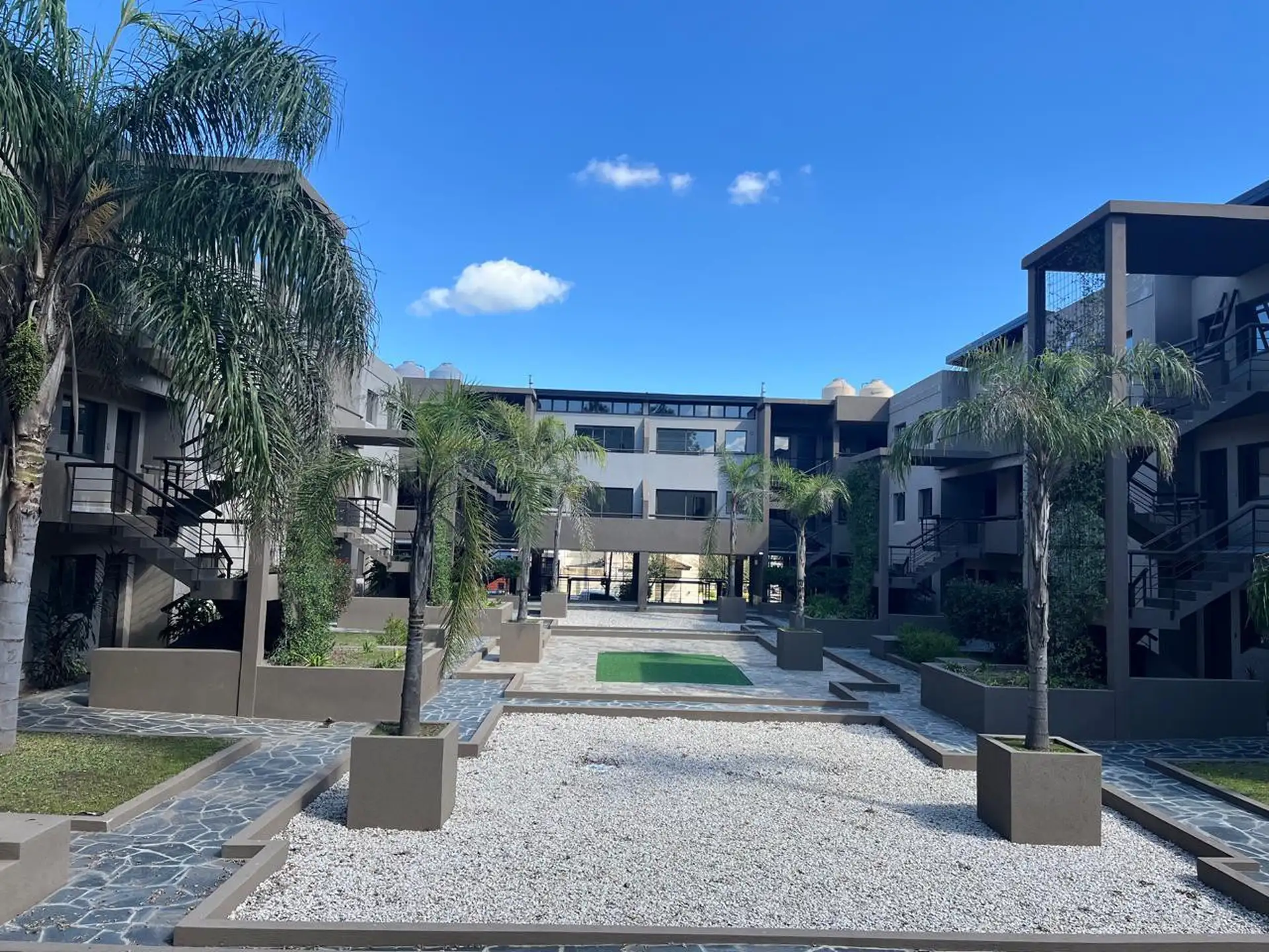 New-build two-room apartment in Belén de Escobar