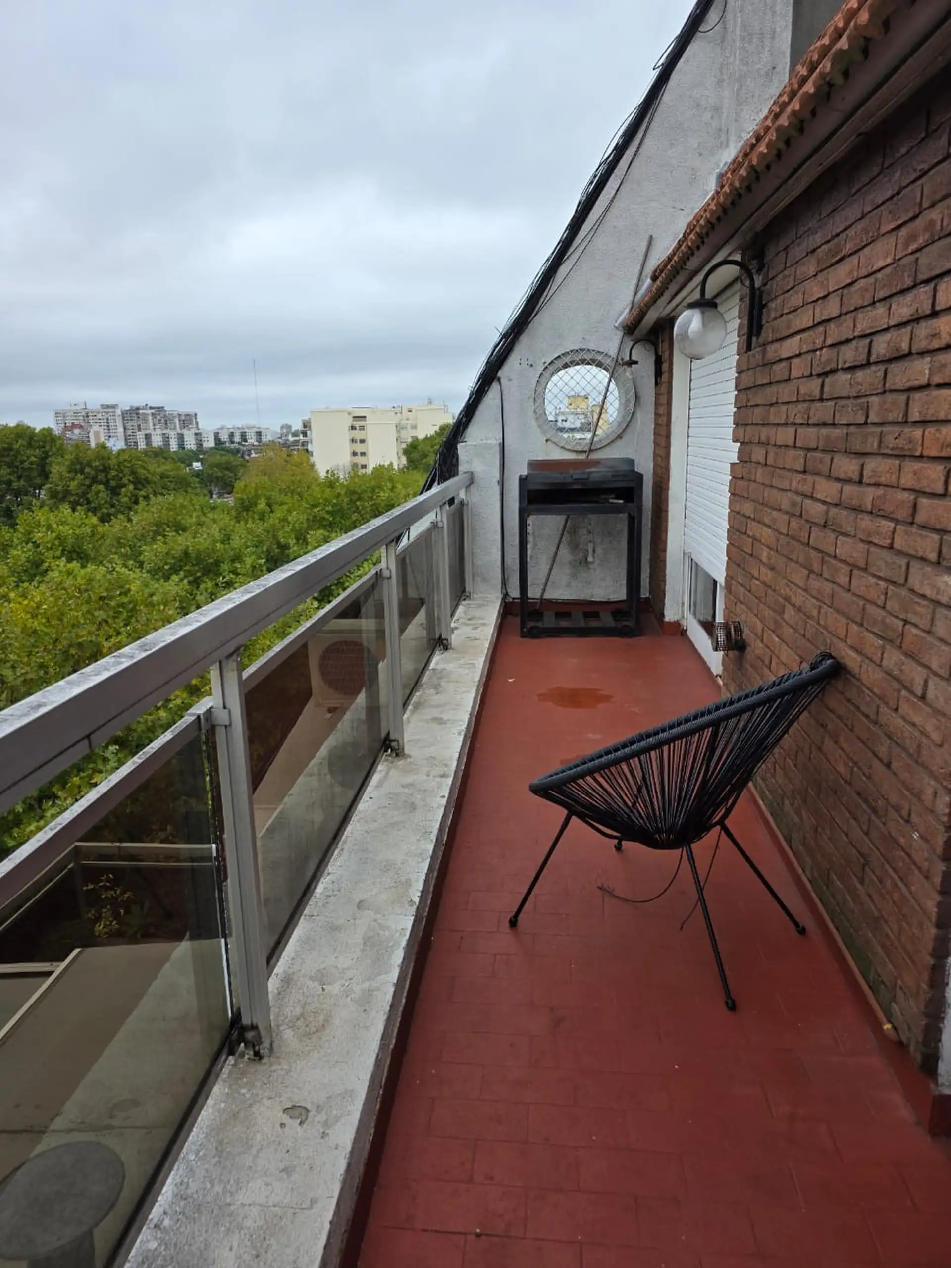 Two-room apartment for rent in Villa del Parque