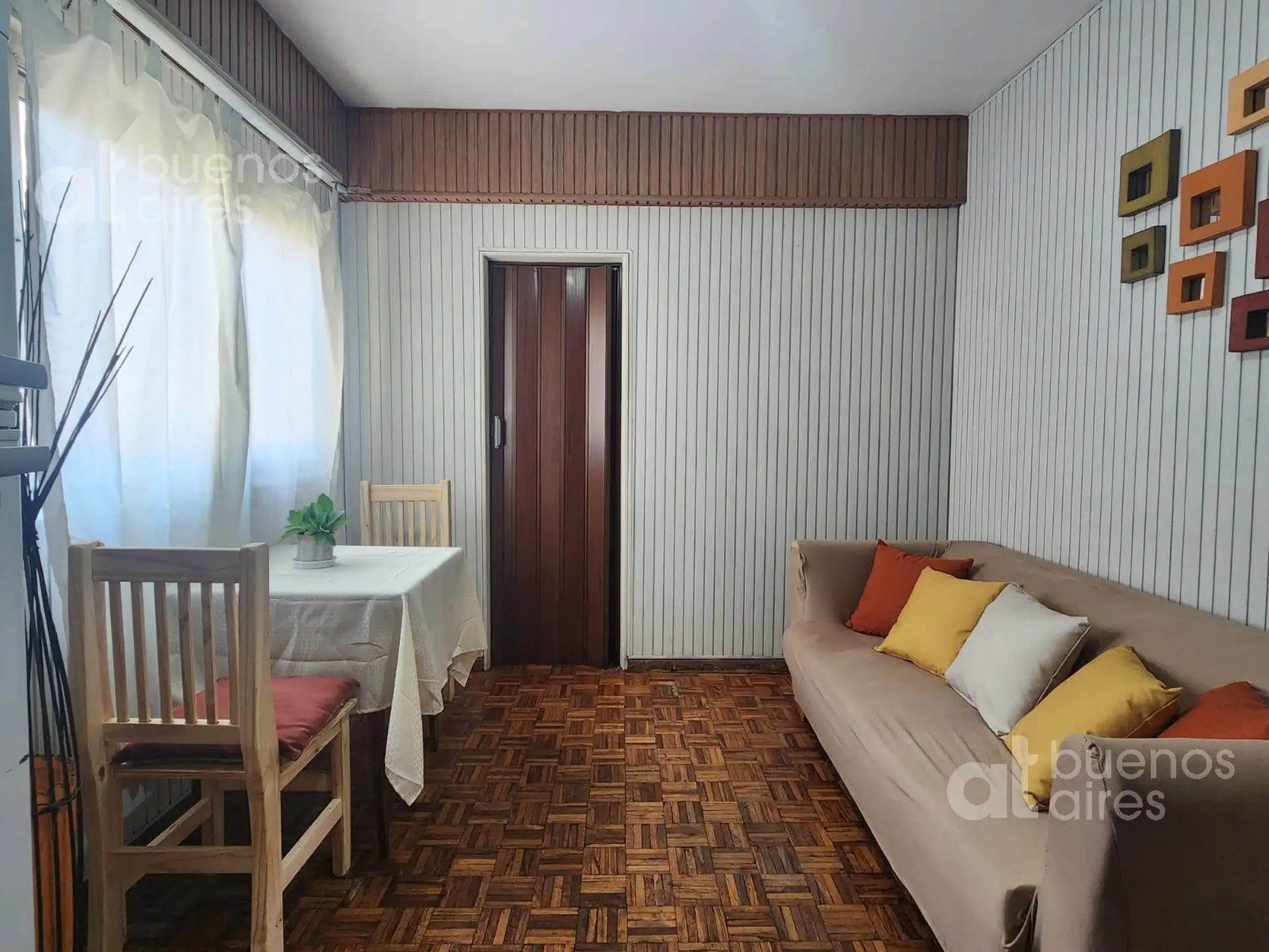 Apartamento de dois ambientes para temporada em San Telmo