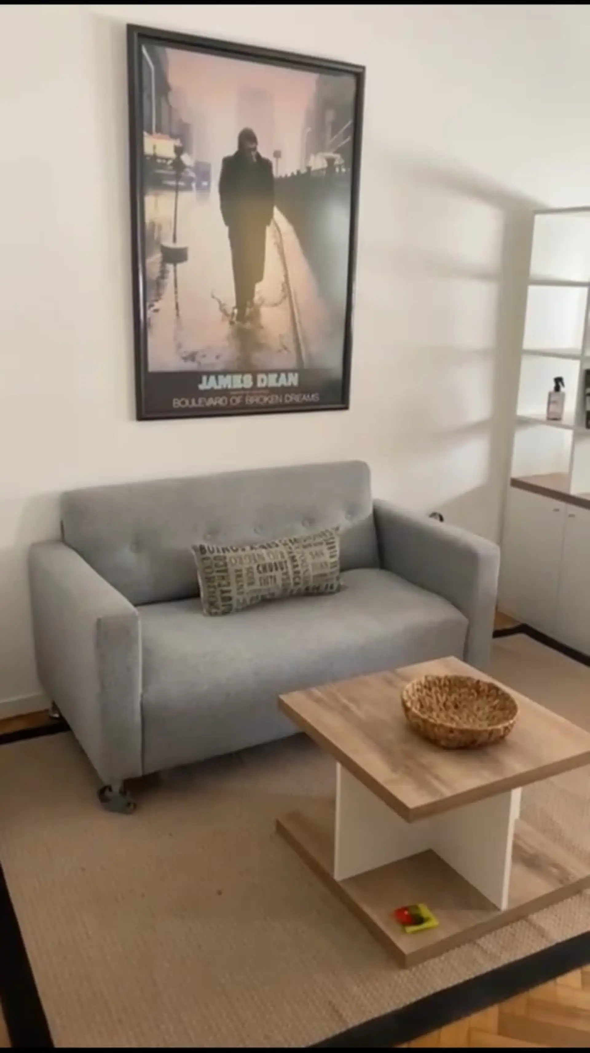 Monoambiente en alquiler temporario en Congreso