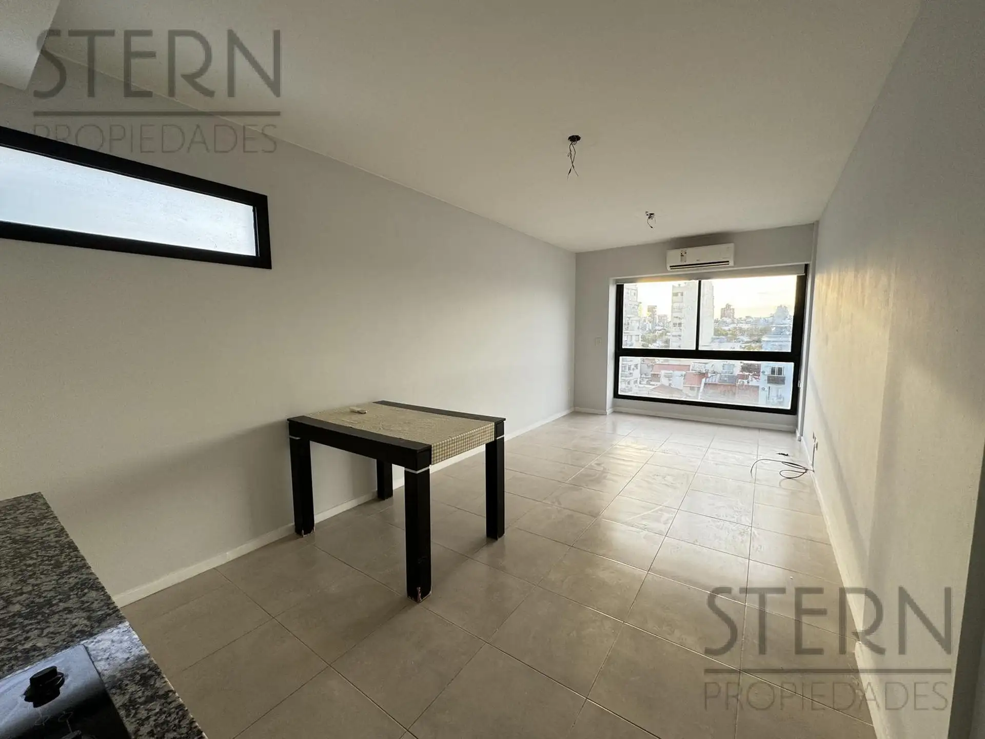 Studio apartment with balcony in Parque Chas