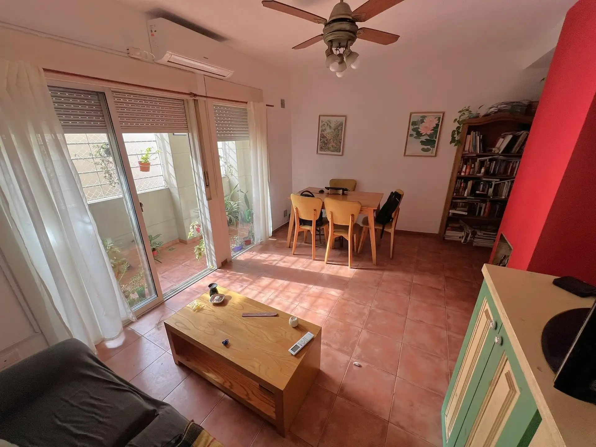 Departamento de 2 ambientes con balcón en Flores