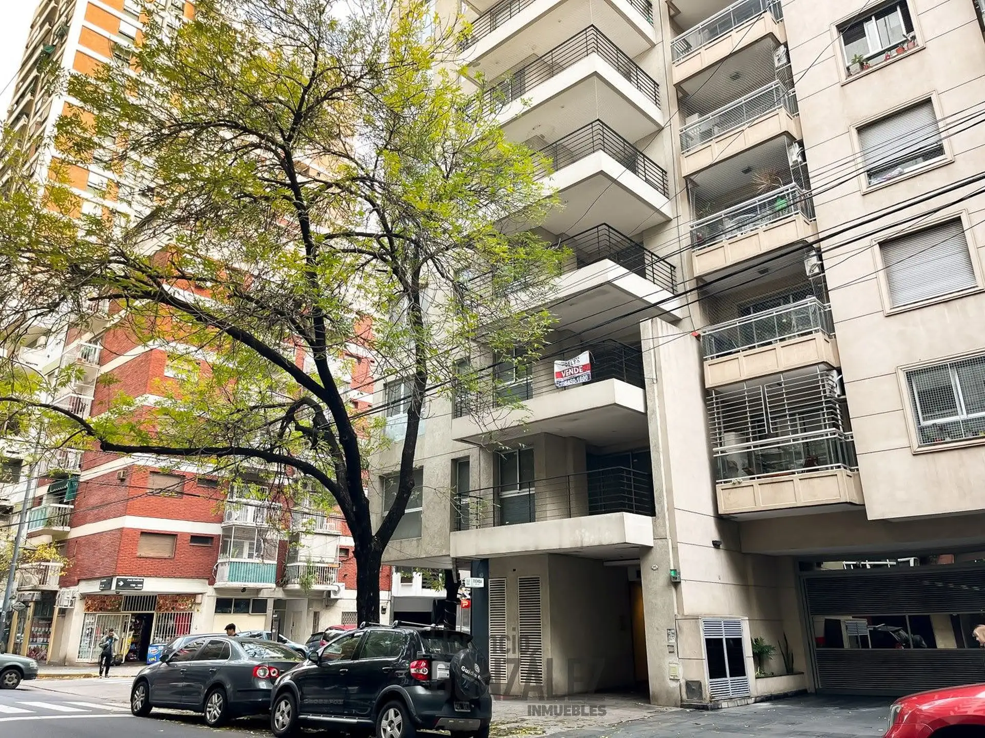 Furnished studio apartment with balcony in Caballito