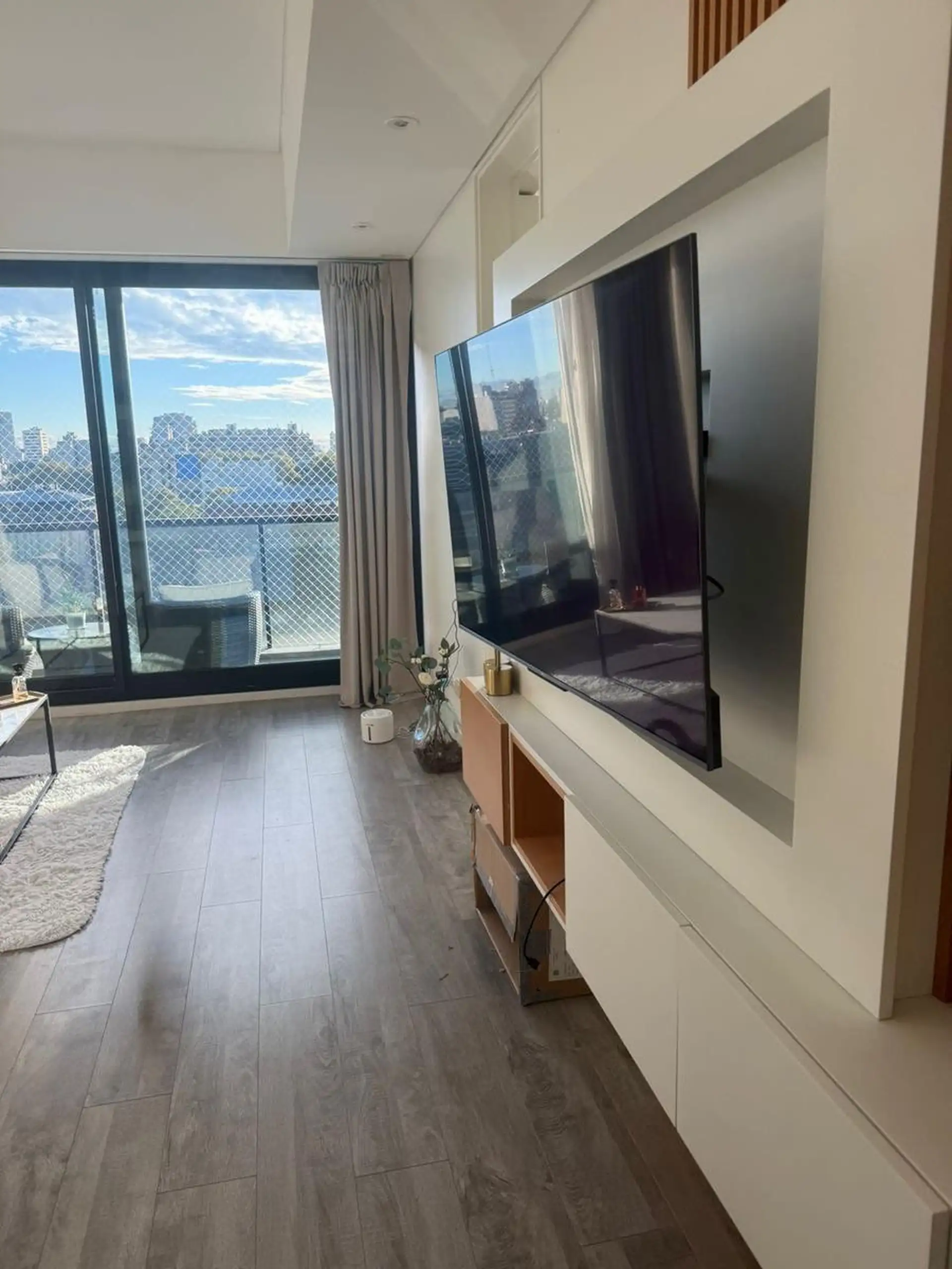 Apartamento de 2 ambientes mobiliado em Puerto Madero