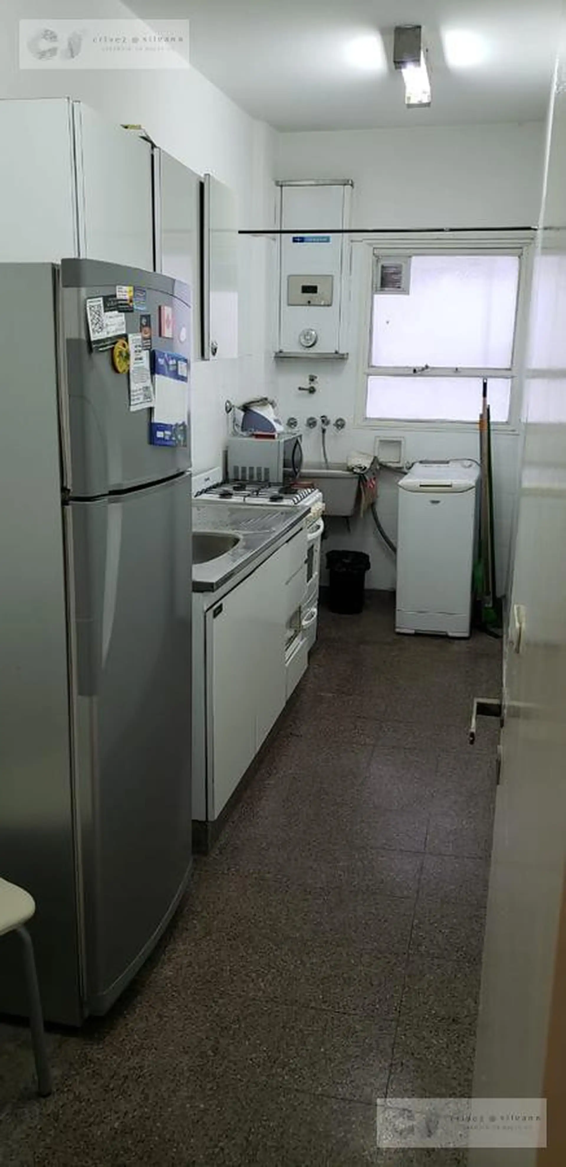 Departamento de 2 ambientes con balcón en Flores