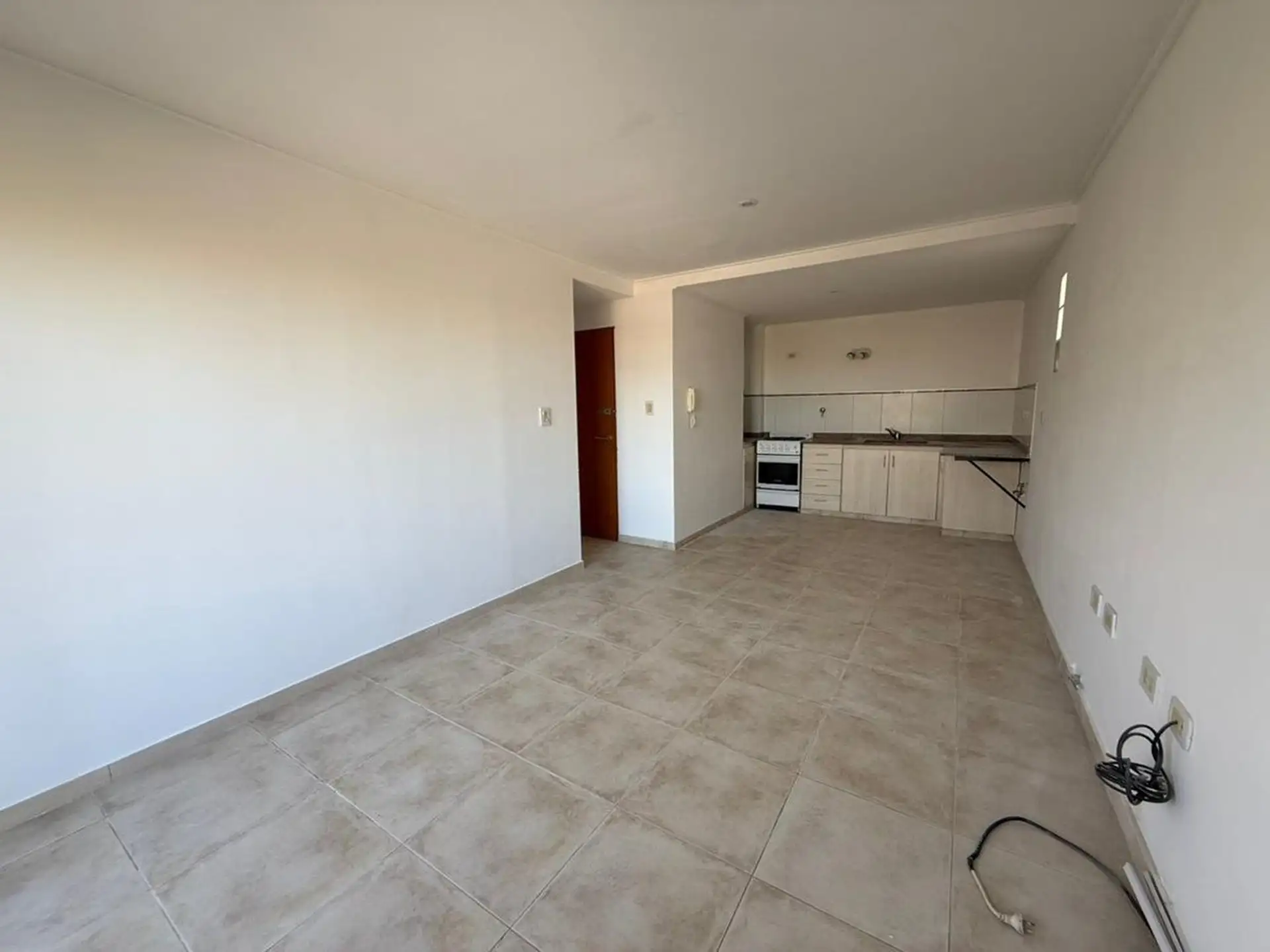 Two-bedroom semi-floor apartment in La Plata