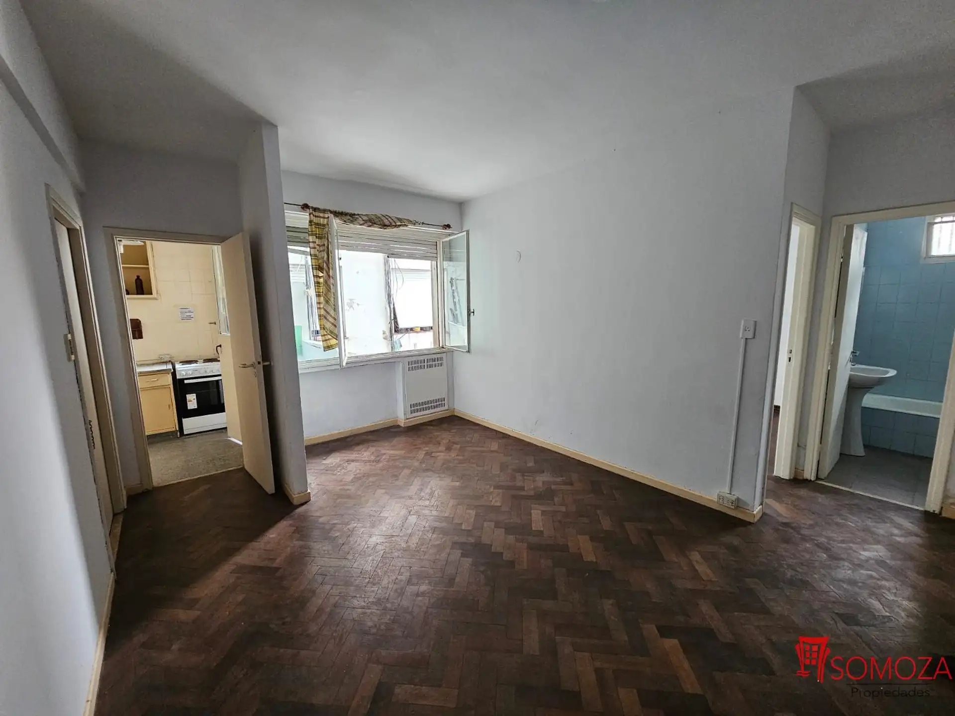 Two-room apartment on Av. Juan de Garay in Constitución